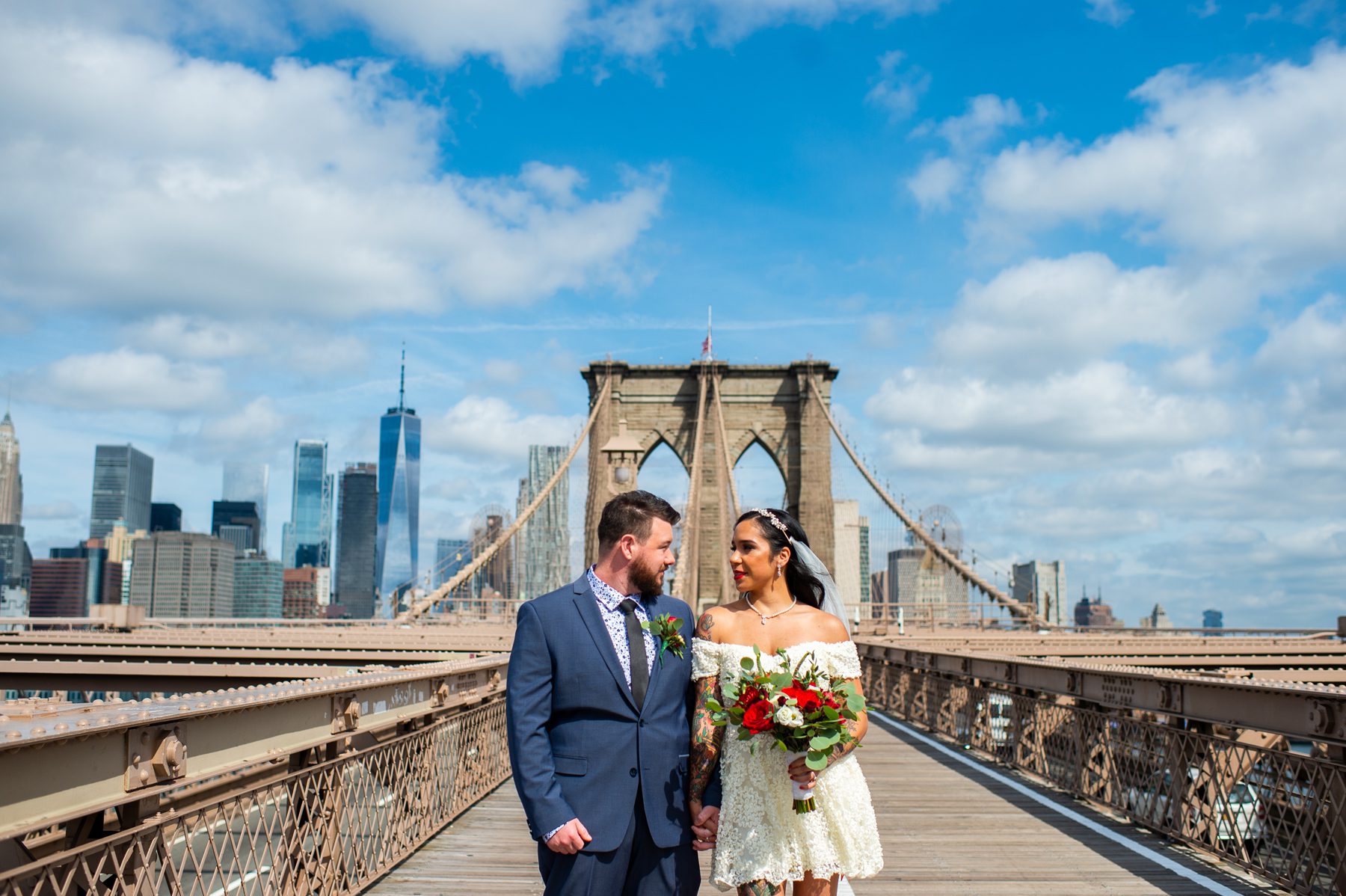 Brooklyn Bridge Micro Wedding 