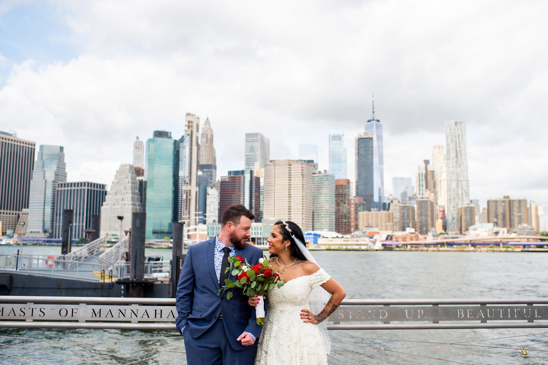 Couple who Eloped in New York During Covid 19