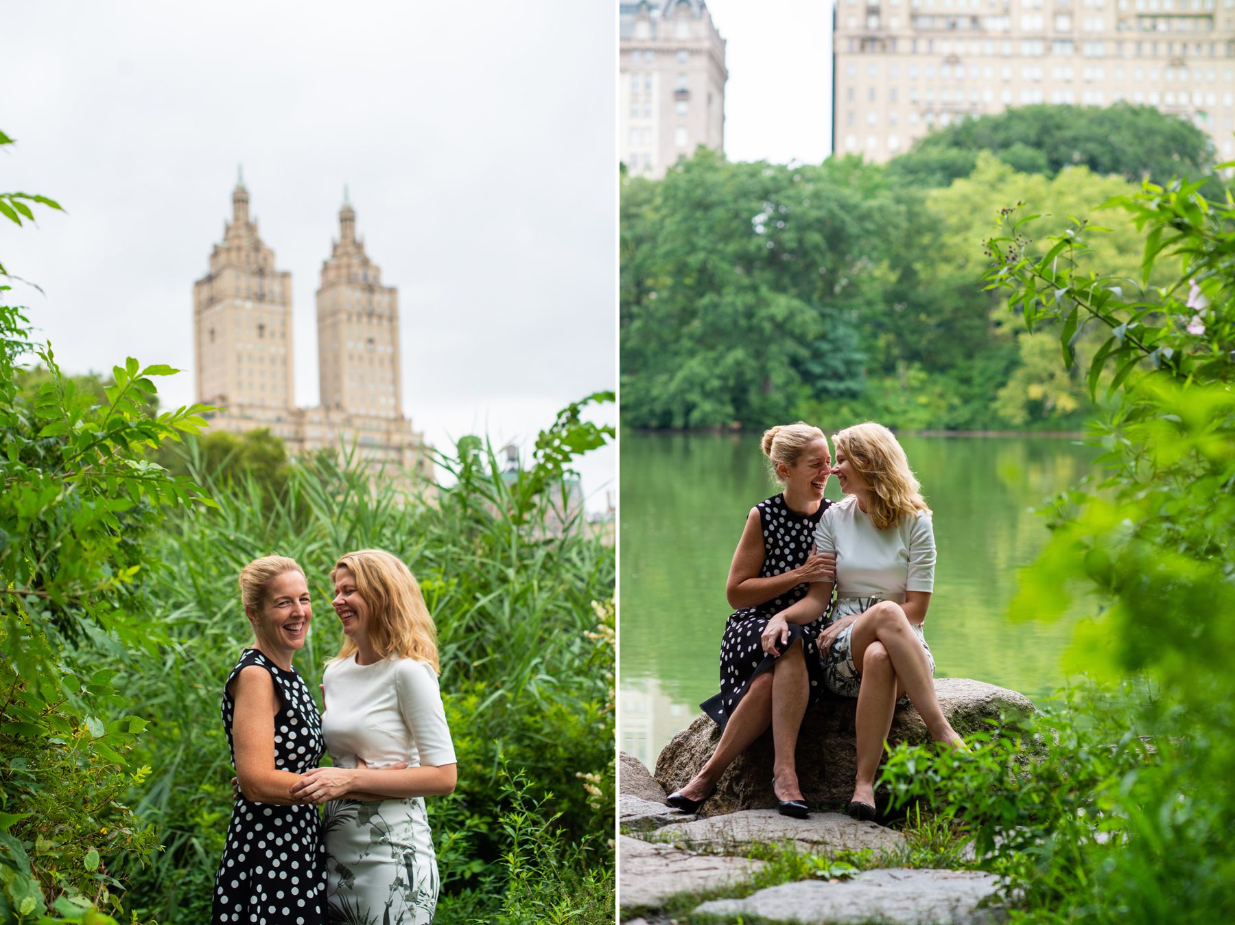 Central Park Elopement Wedding 