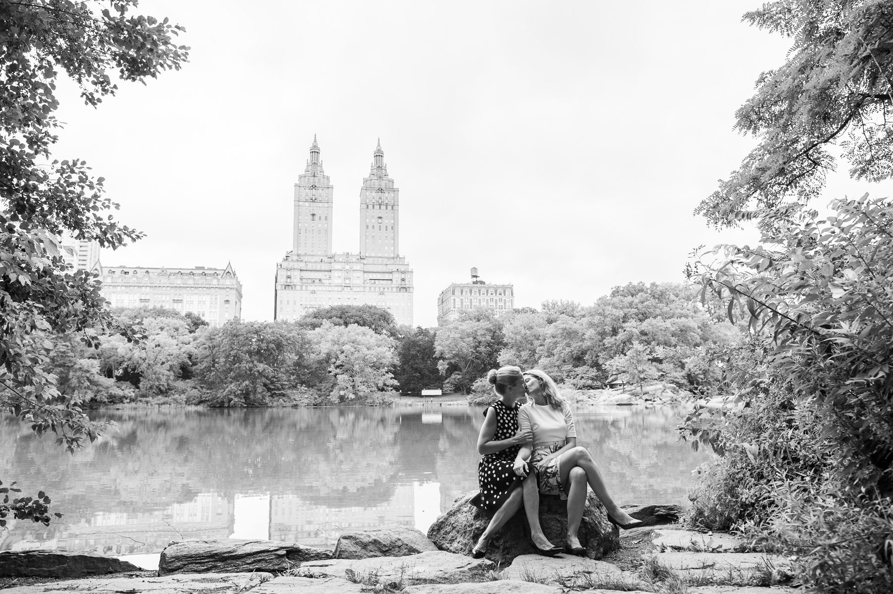 Ramble Central Park Wedding