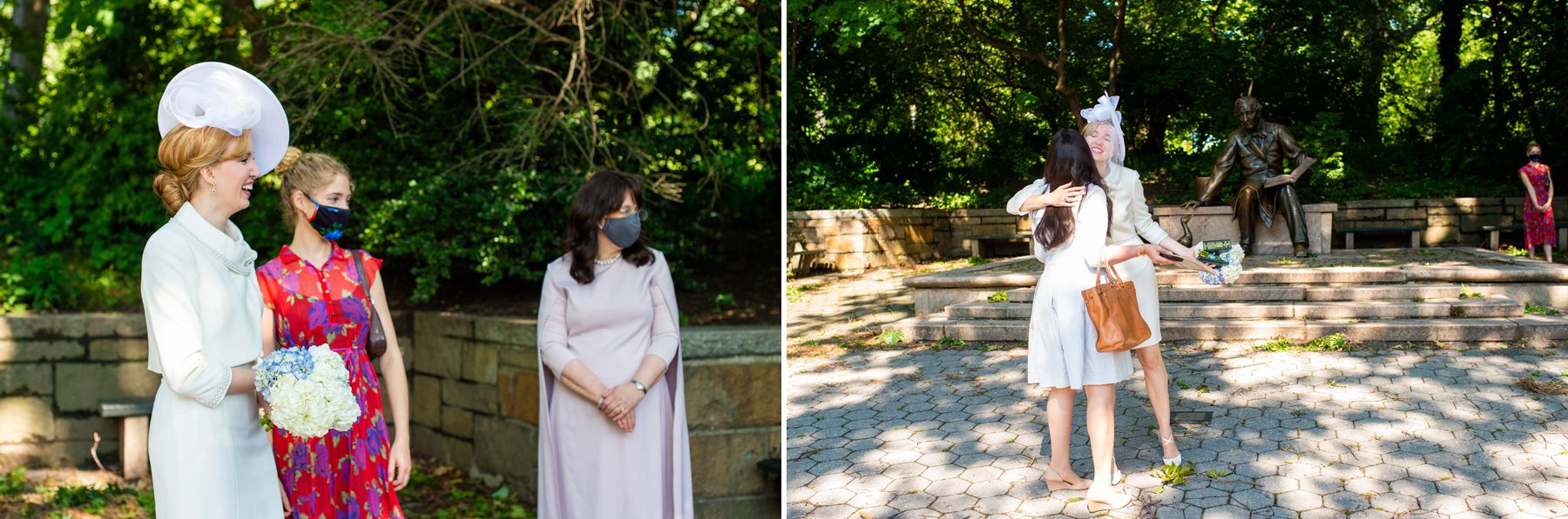 Intimate Wedding in Central Park