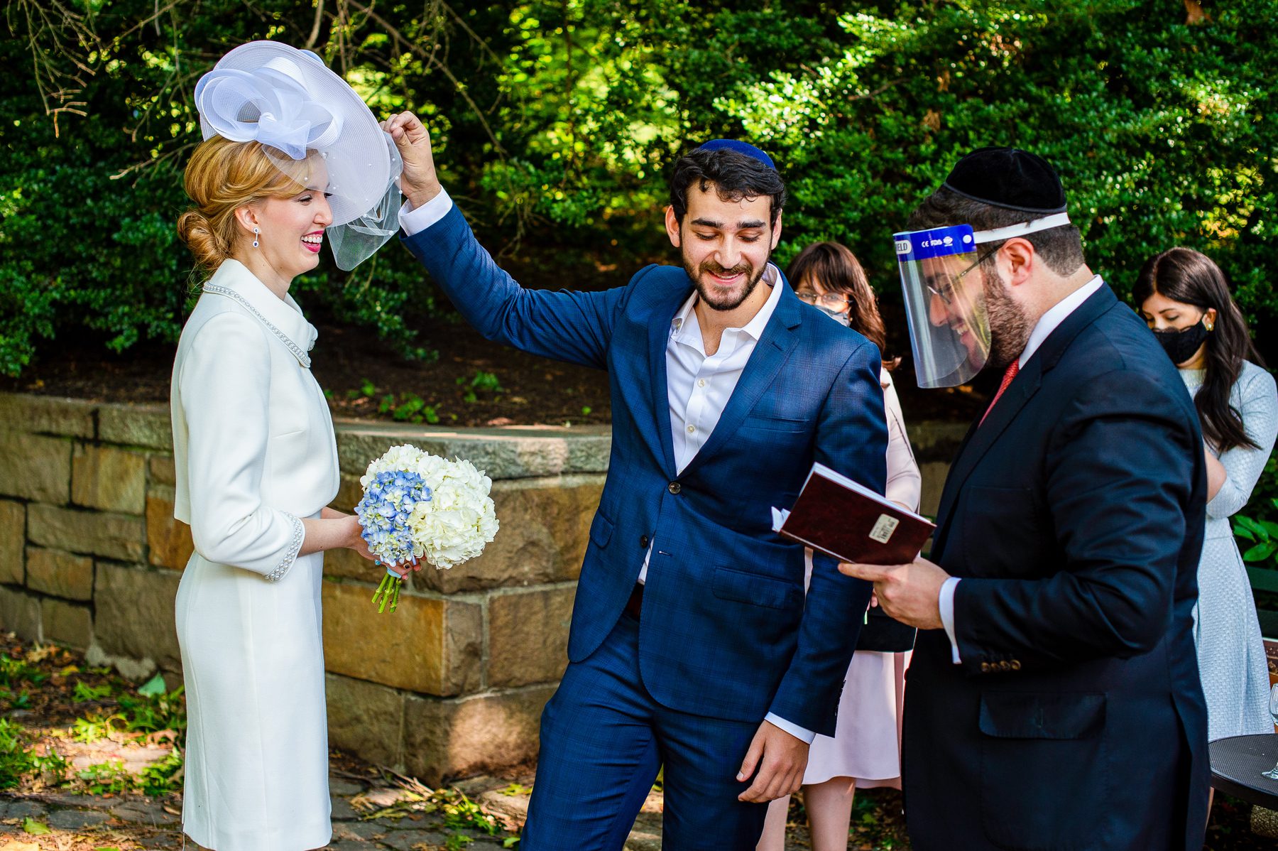 Bedeken Jewish Wedding