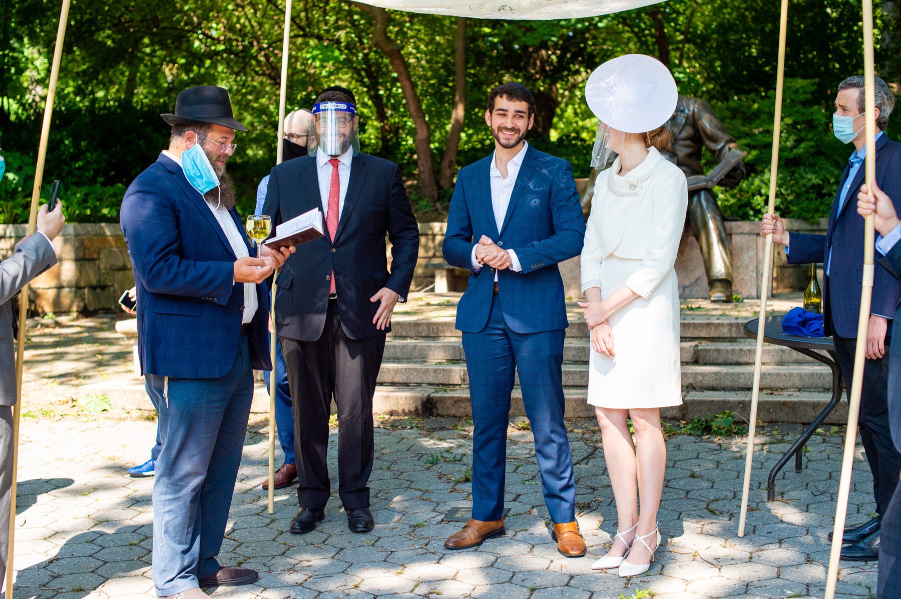 Jewish Orthodox Wedding Central Park