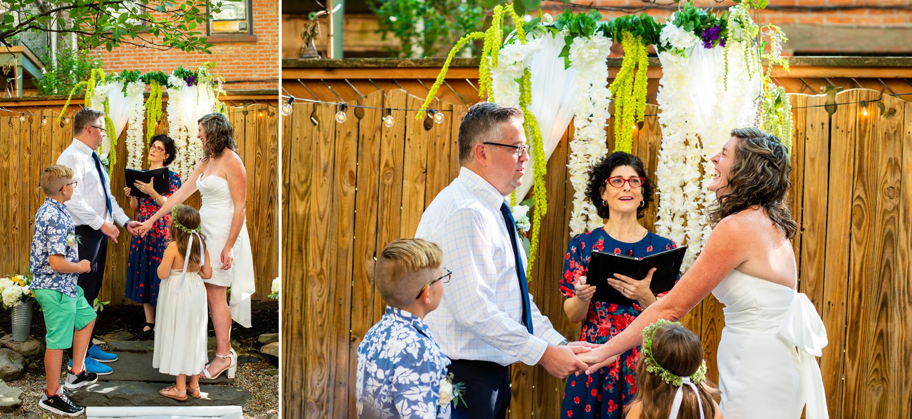 Having a Backyard Wedding in Brooklyn 