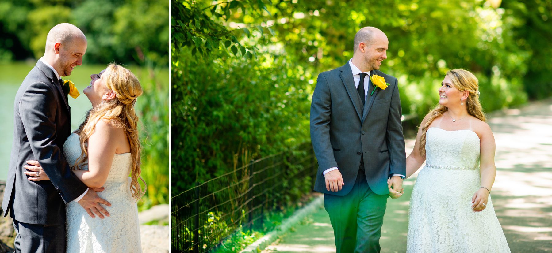 Elopement in Central Park During Covid