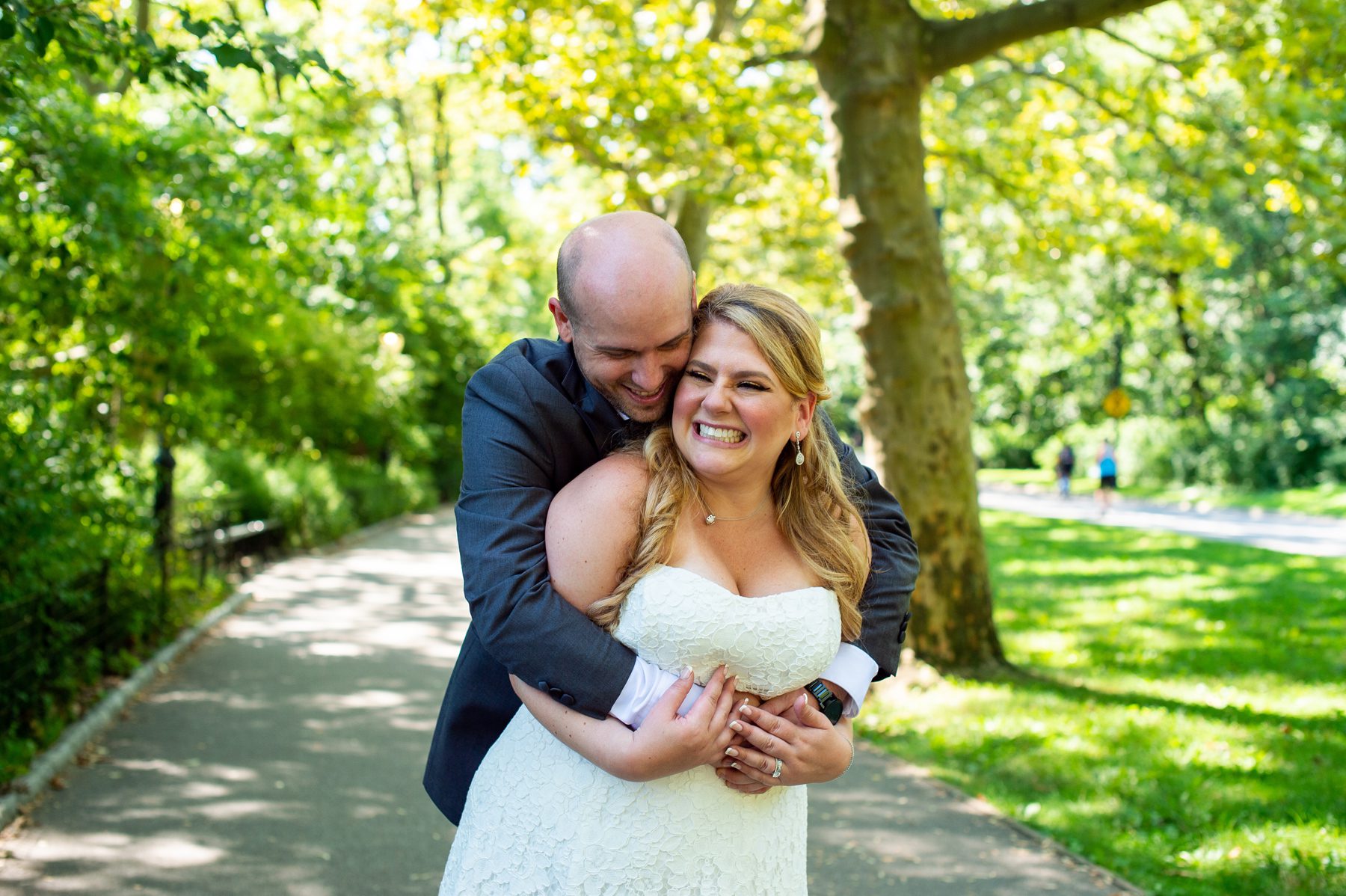 Wedding Photos in Central Park 