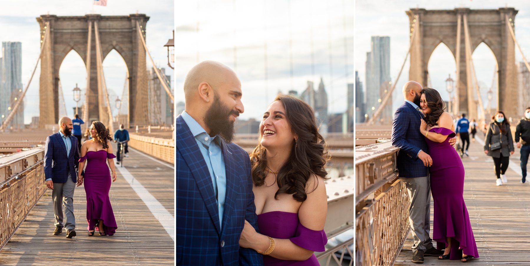 Brooklyn Bridge Wedding 