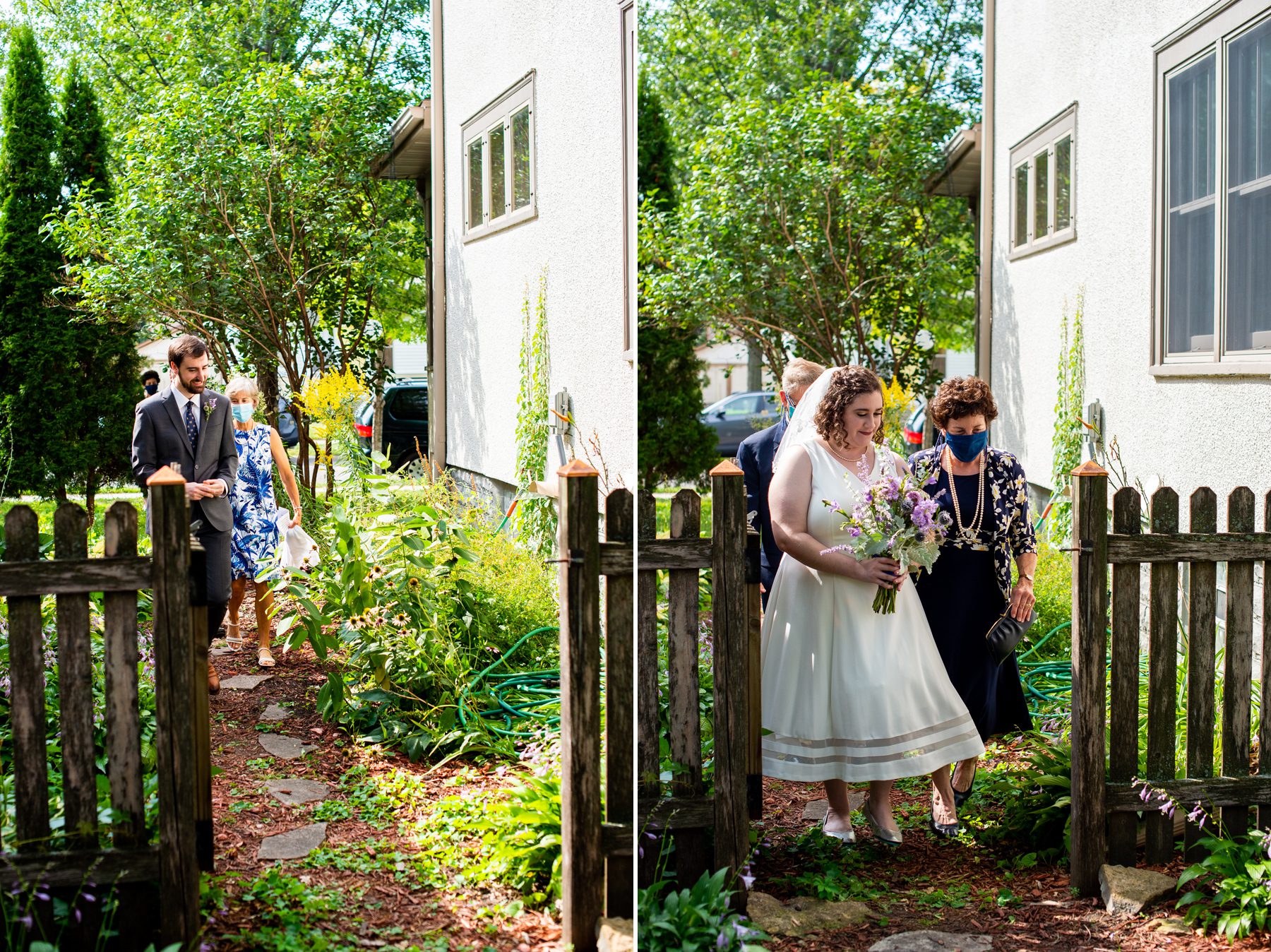 Backyard Wedding