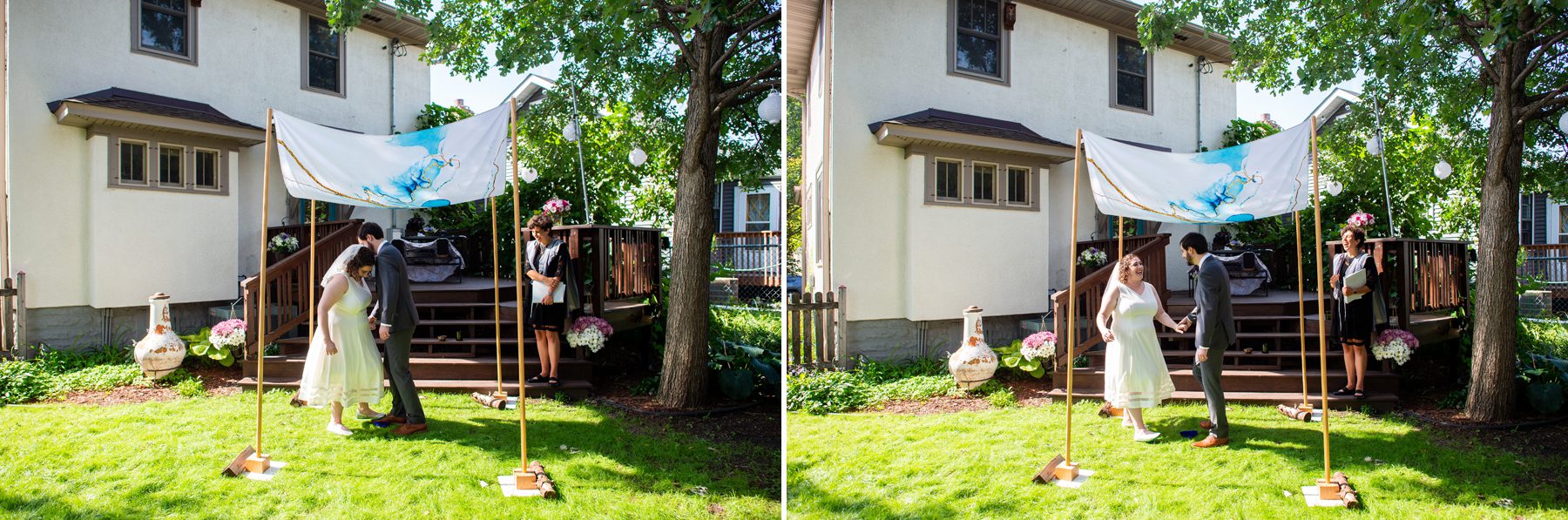 Backyard Wedding
