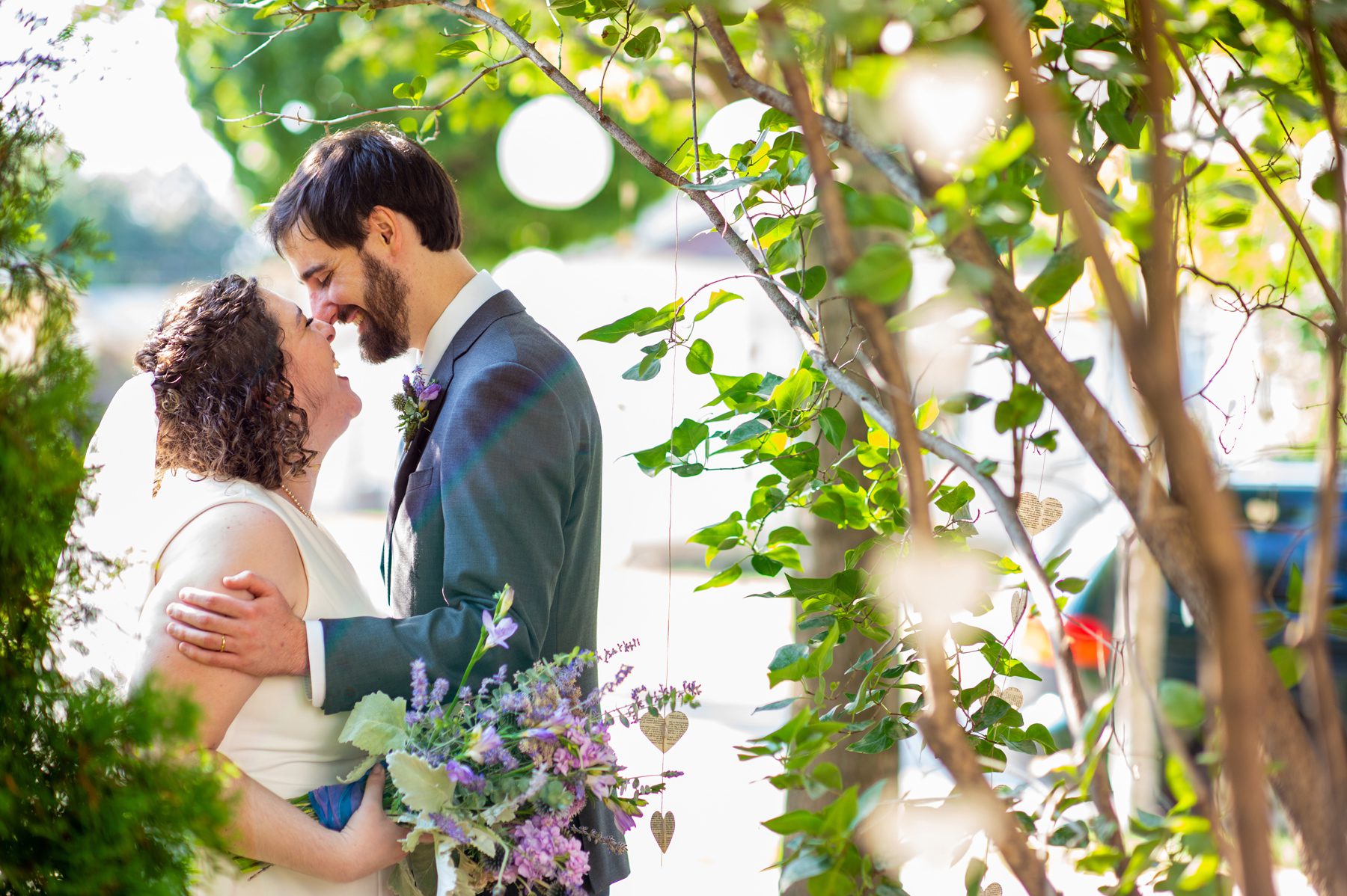 Backyard Micro Wedding Minneapolis