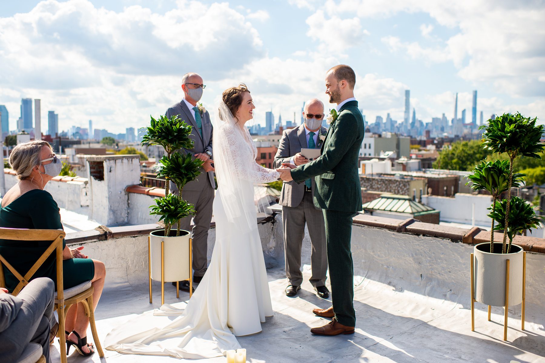 Rooftop Micro Wedding
