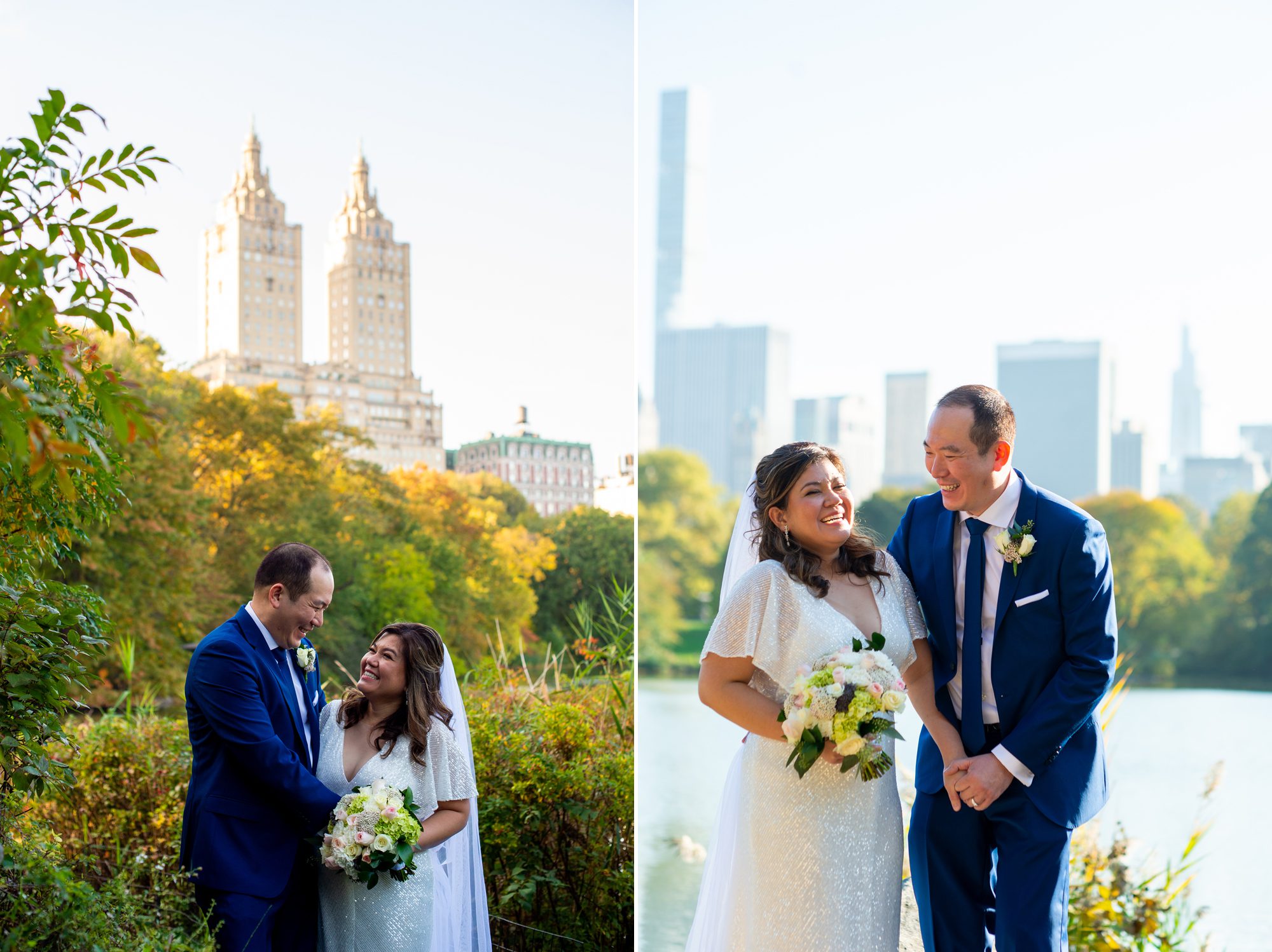 Central Park Wedding Photos