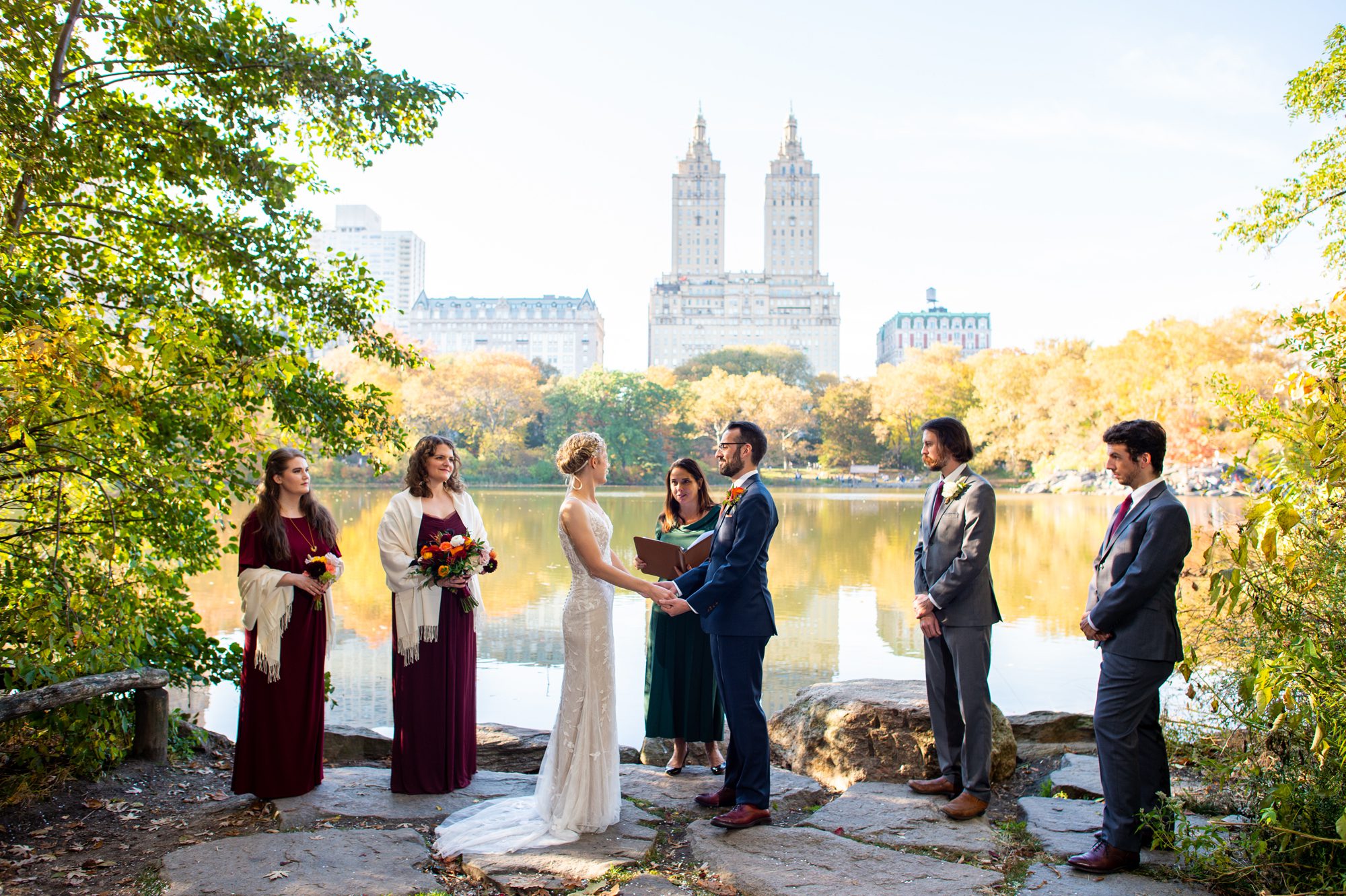 Unique Wedding Locations in Central Park 