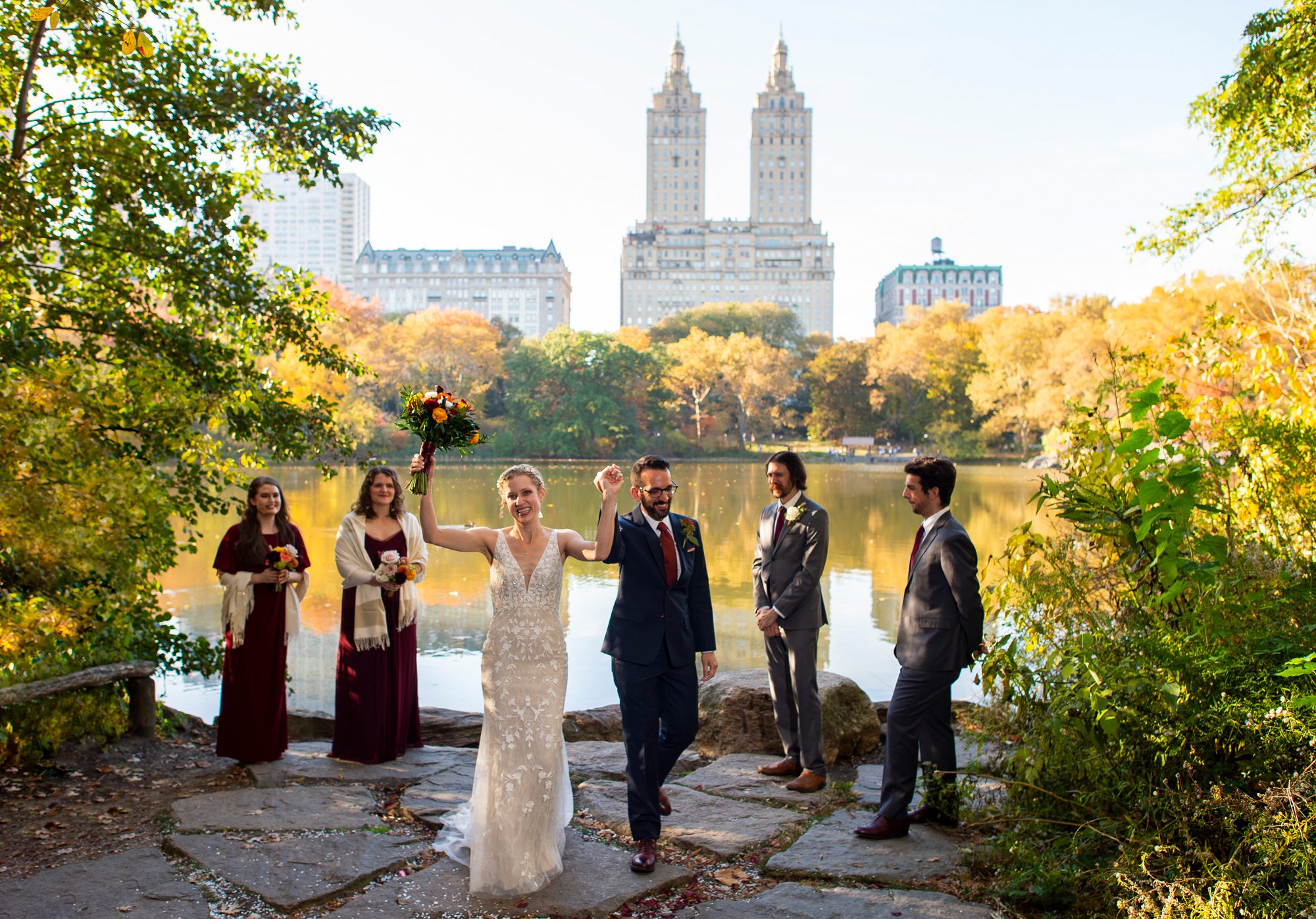 Central Park Micro Wedding