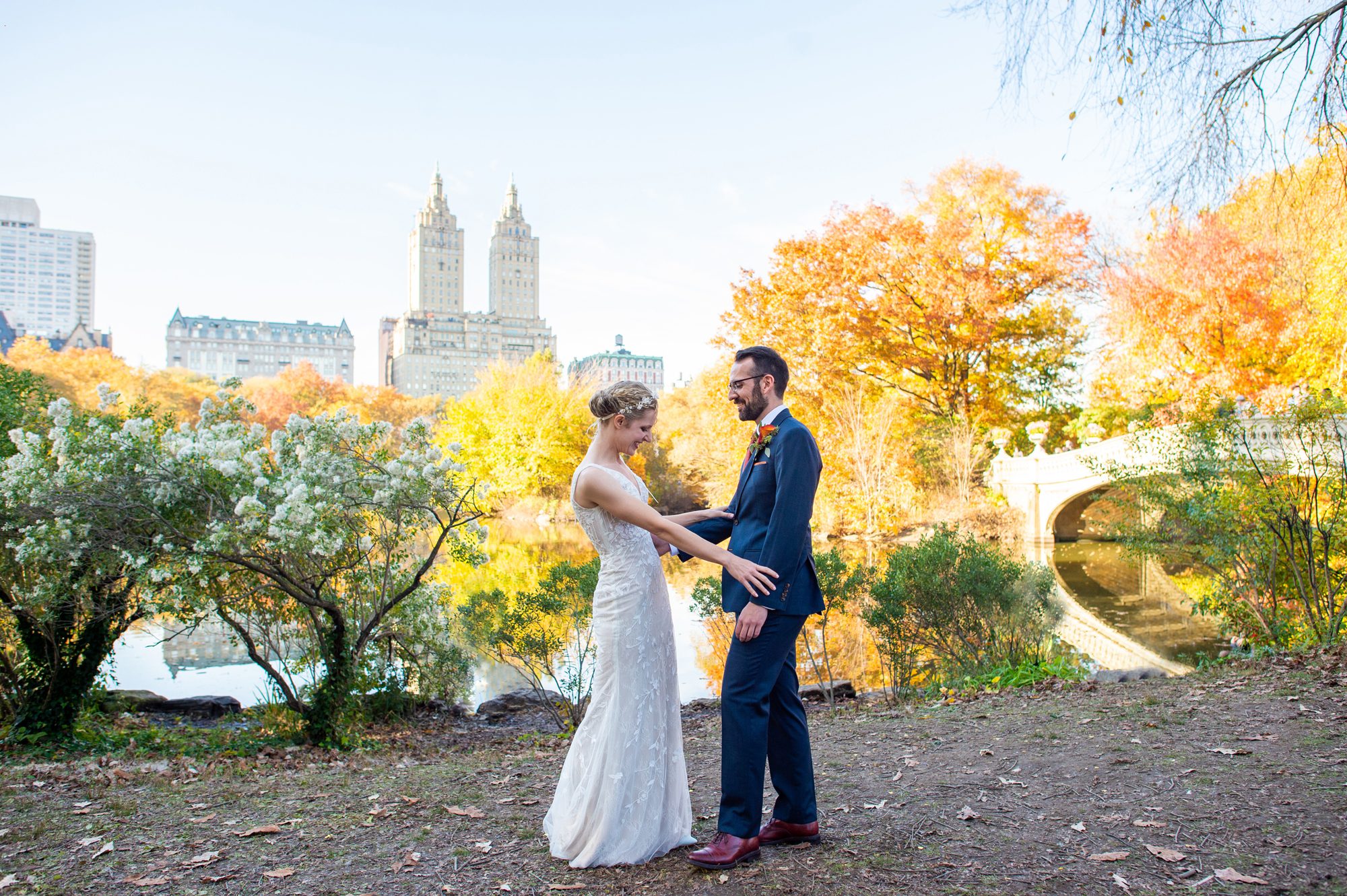 First Look at Elopement in Central Park 