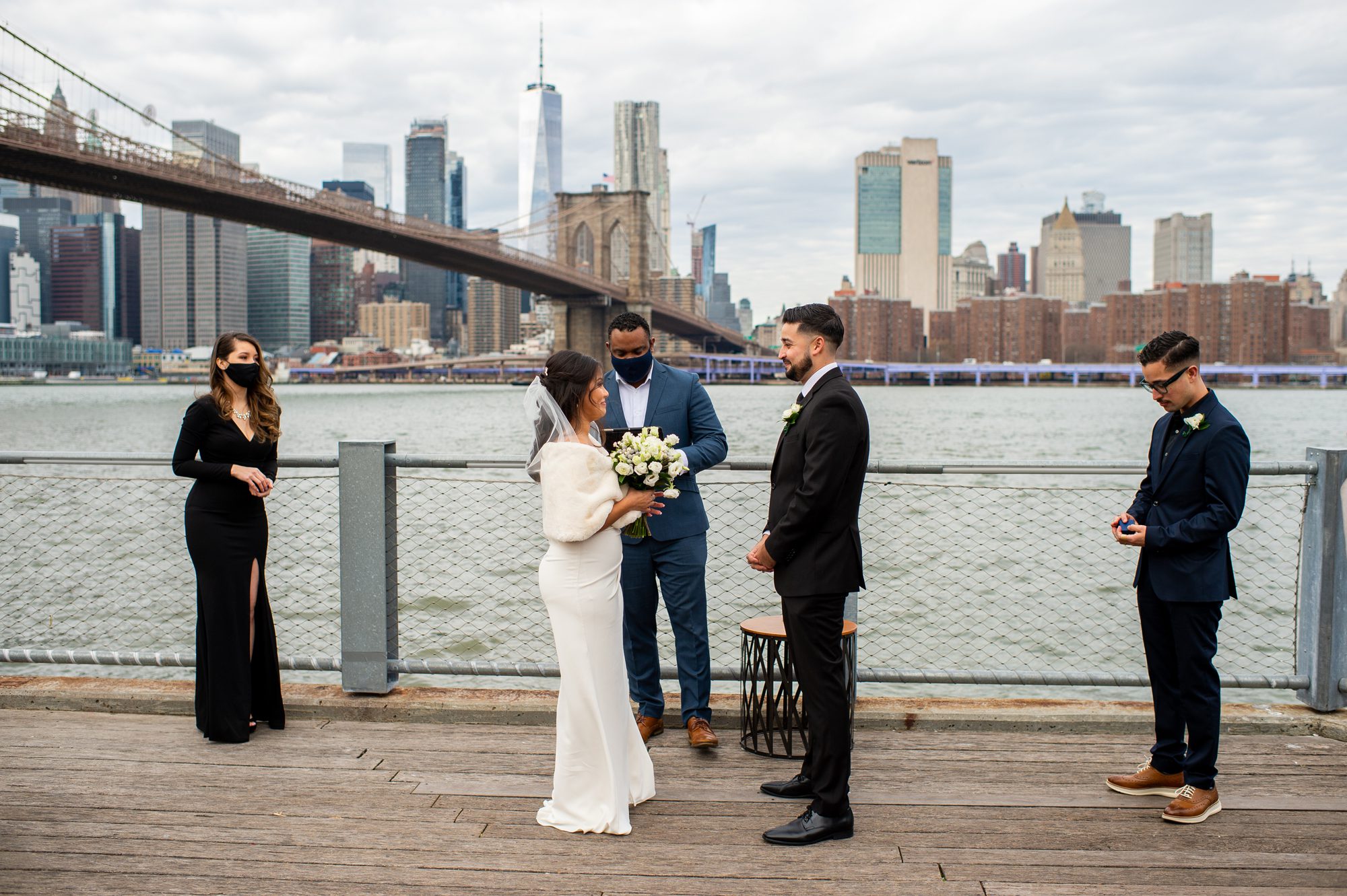 Wedding Ceremony Location in Brooklyn Bridge Park 