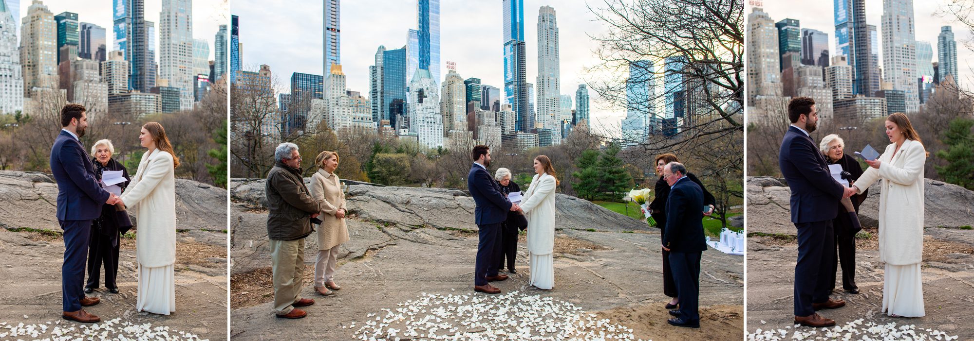 Wedding Ceremony Locations in Central Park 
