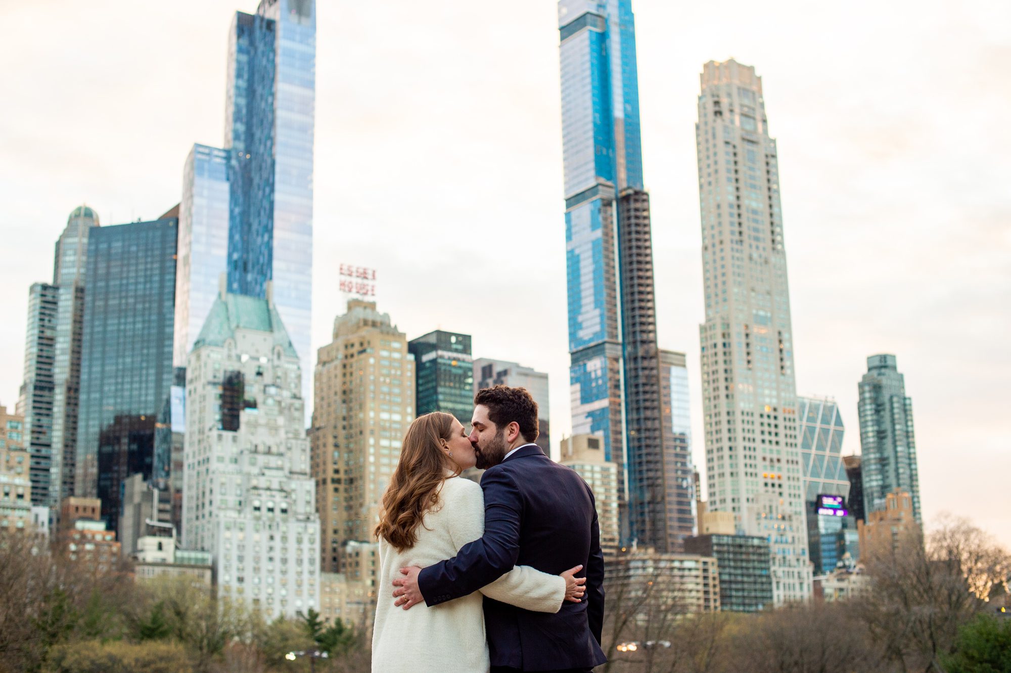 New York Elopement in Central Park 
