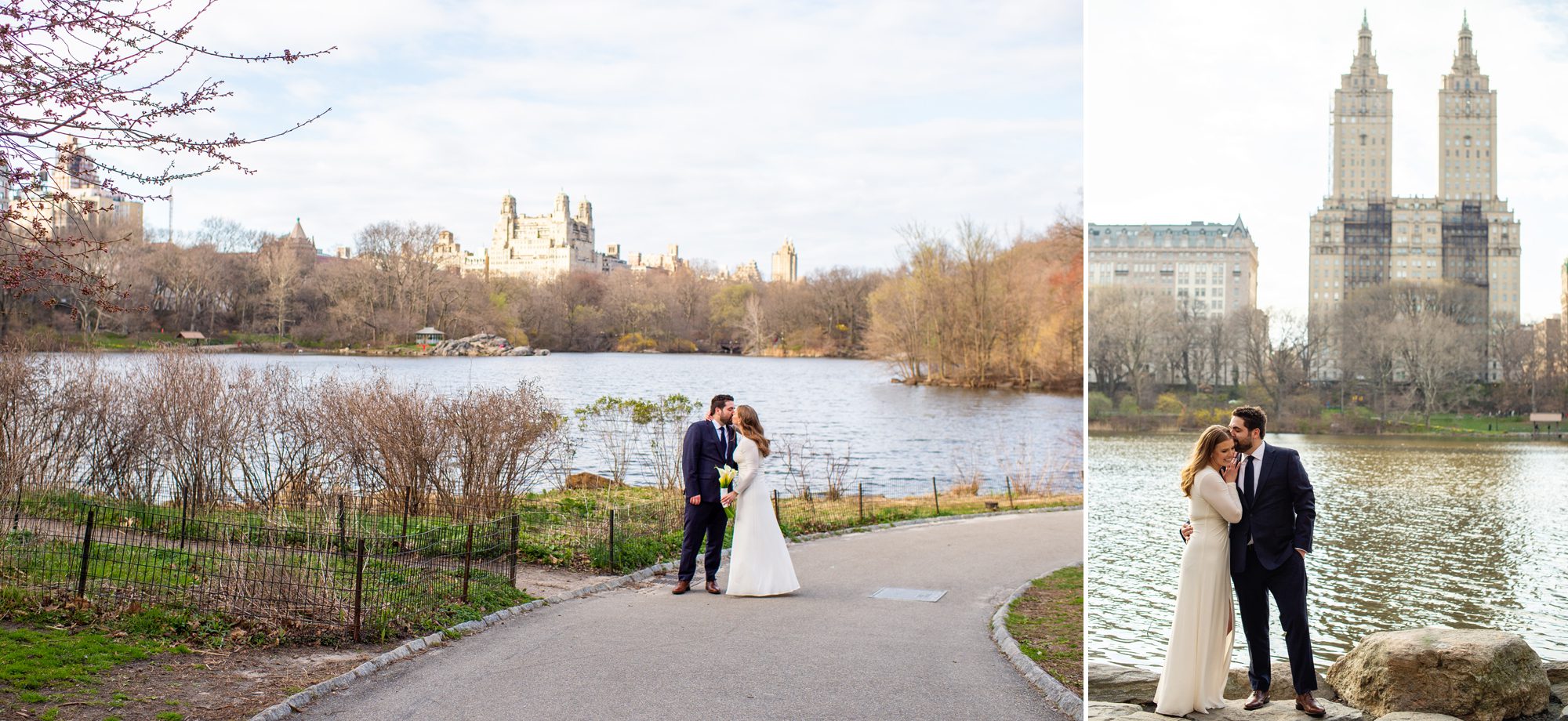 Elopement in Central Park 