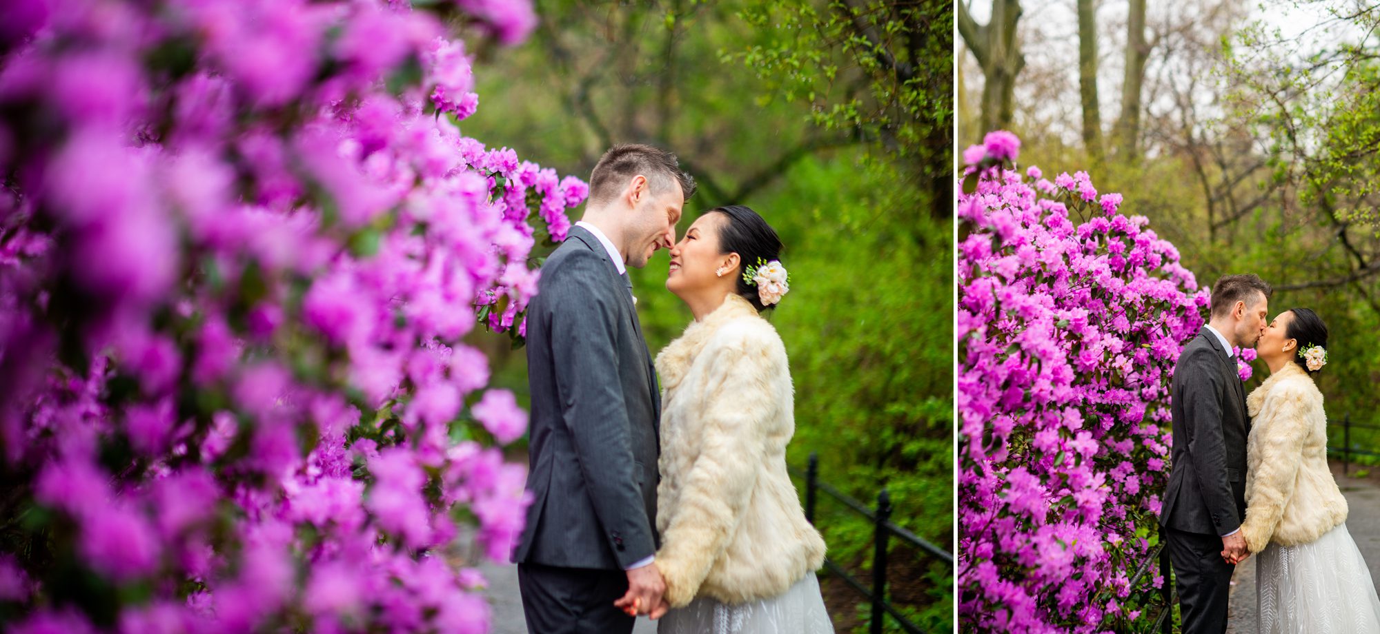 Central Park Wedding Photos 