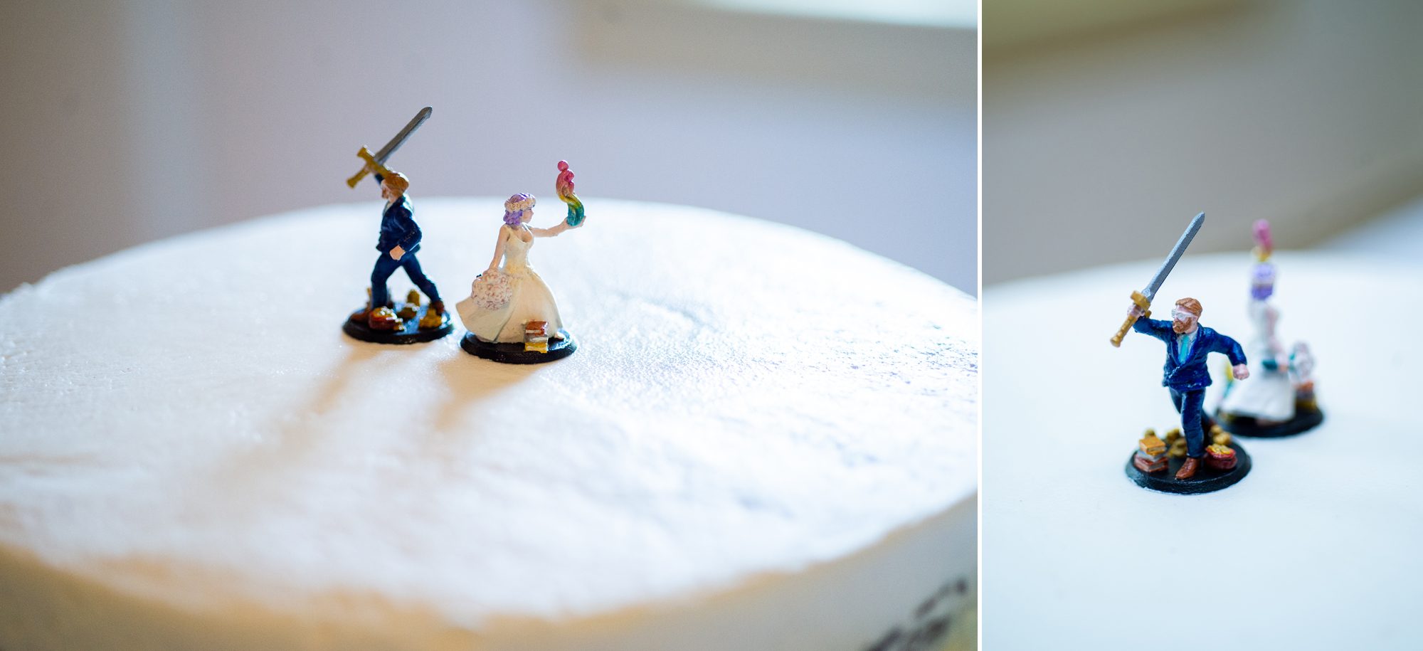 Magic Figures Cake Toppers