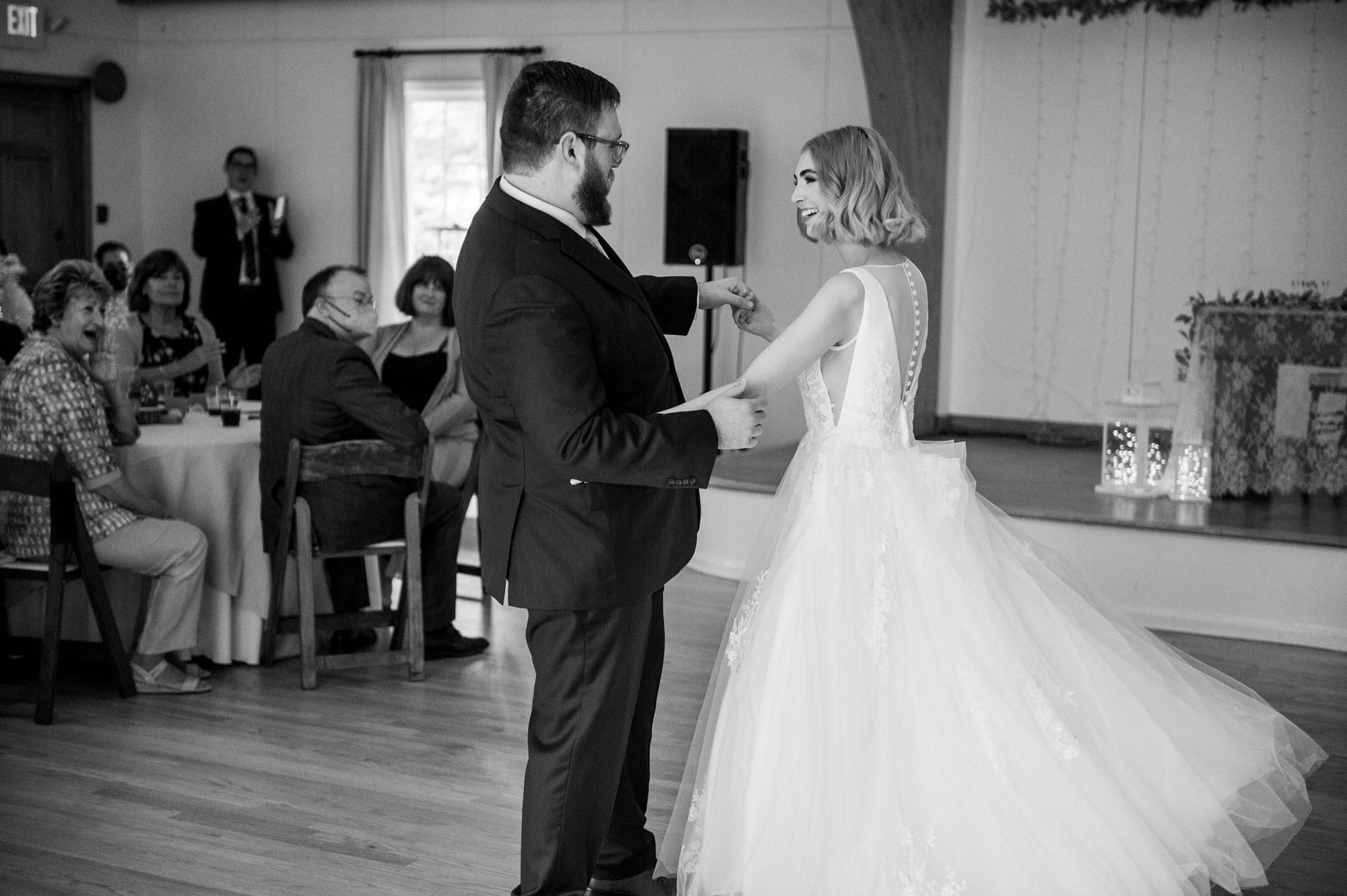 Bride and Groom First Dance 