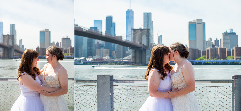 Wedding with Two Brides NYC