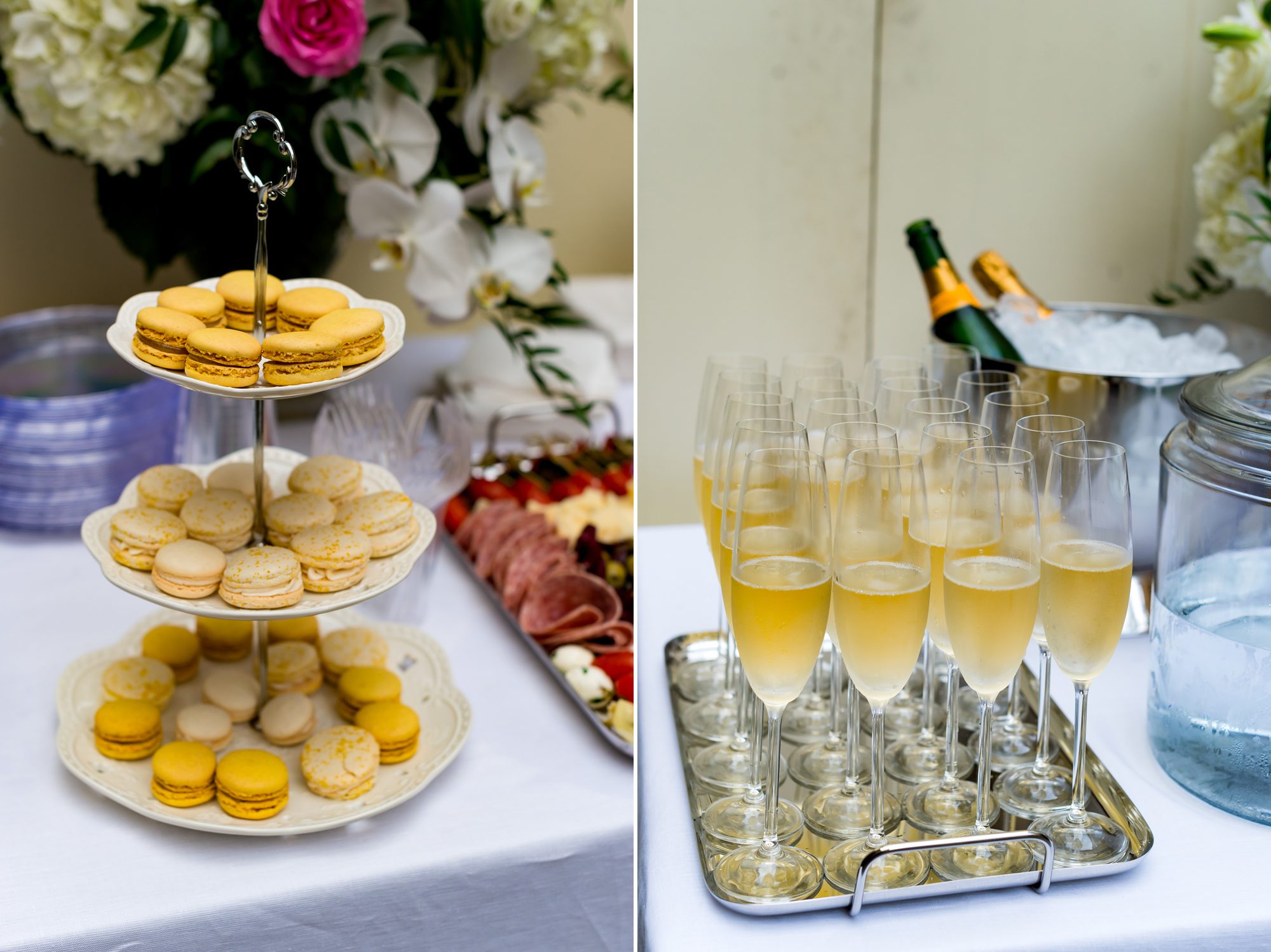 Champagne Toast Reception 