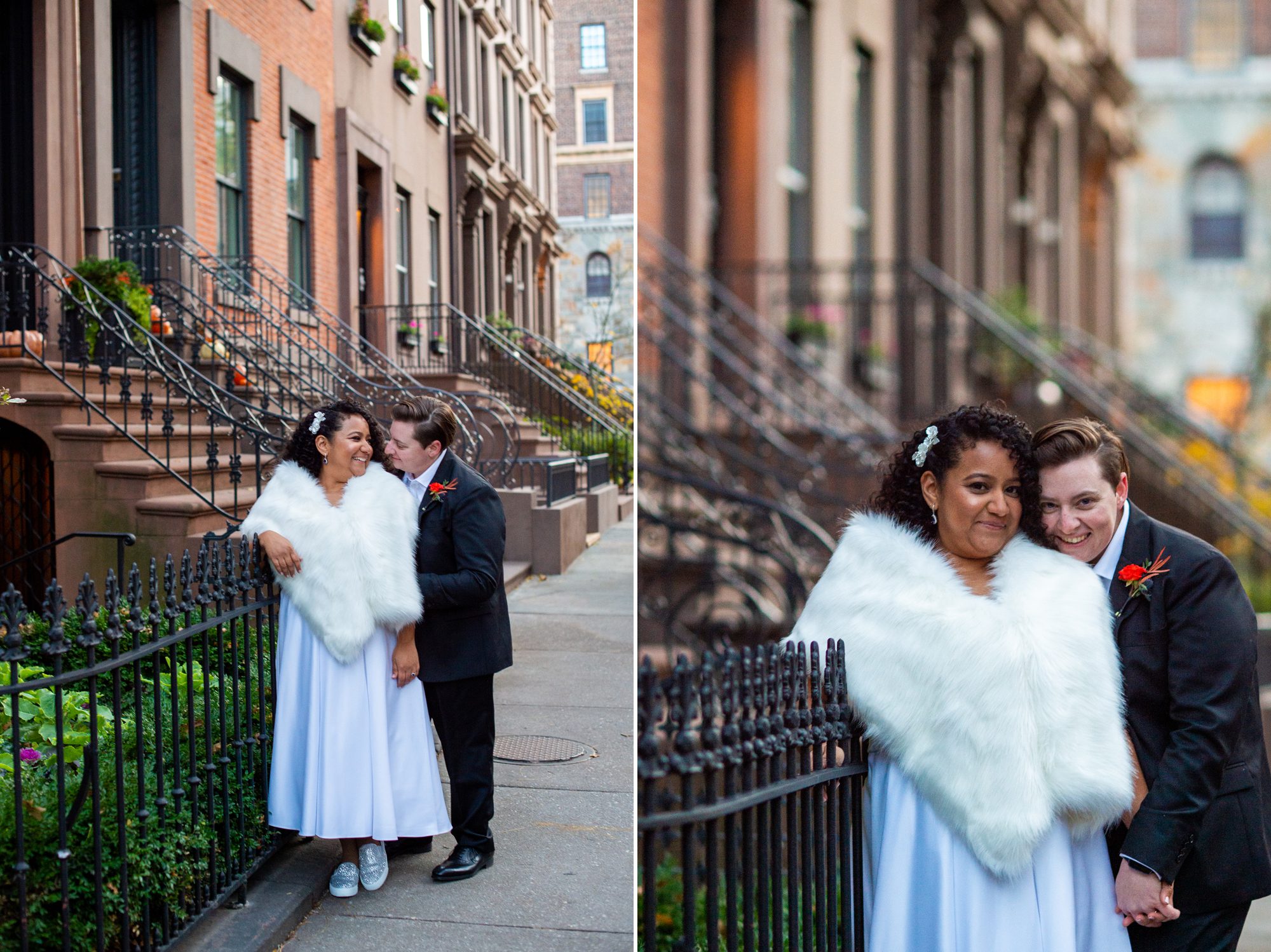 Brooklyn Heights Wedding Photos 
