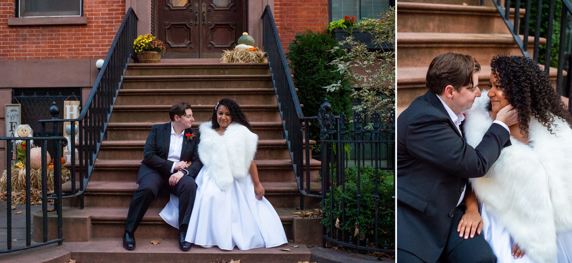 Brooklyn Heights Wedding Photos 
