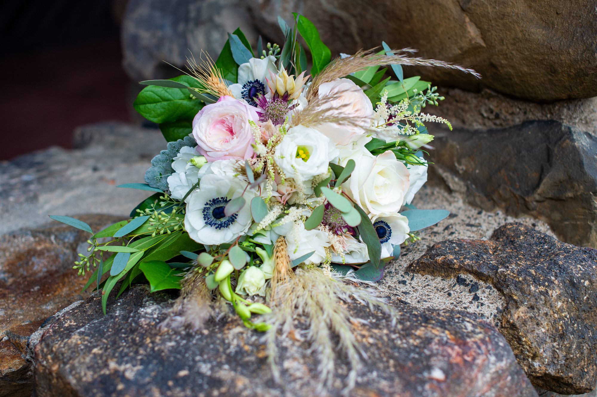 Wedding Bouquet Bear Mountain