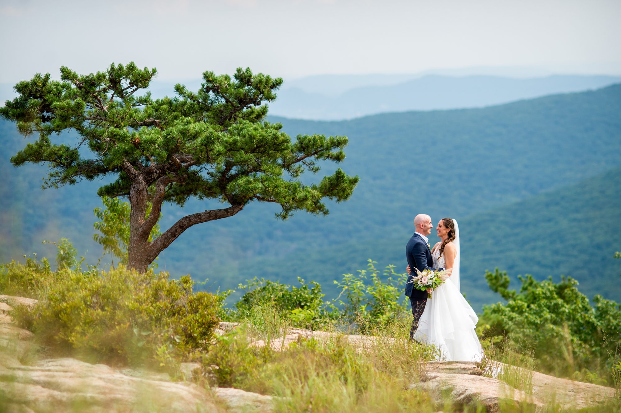 Bear Mountain Summit Wedding Photos