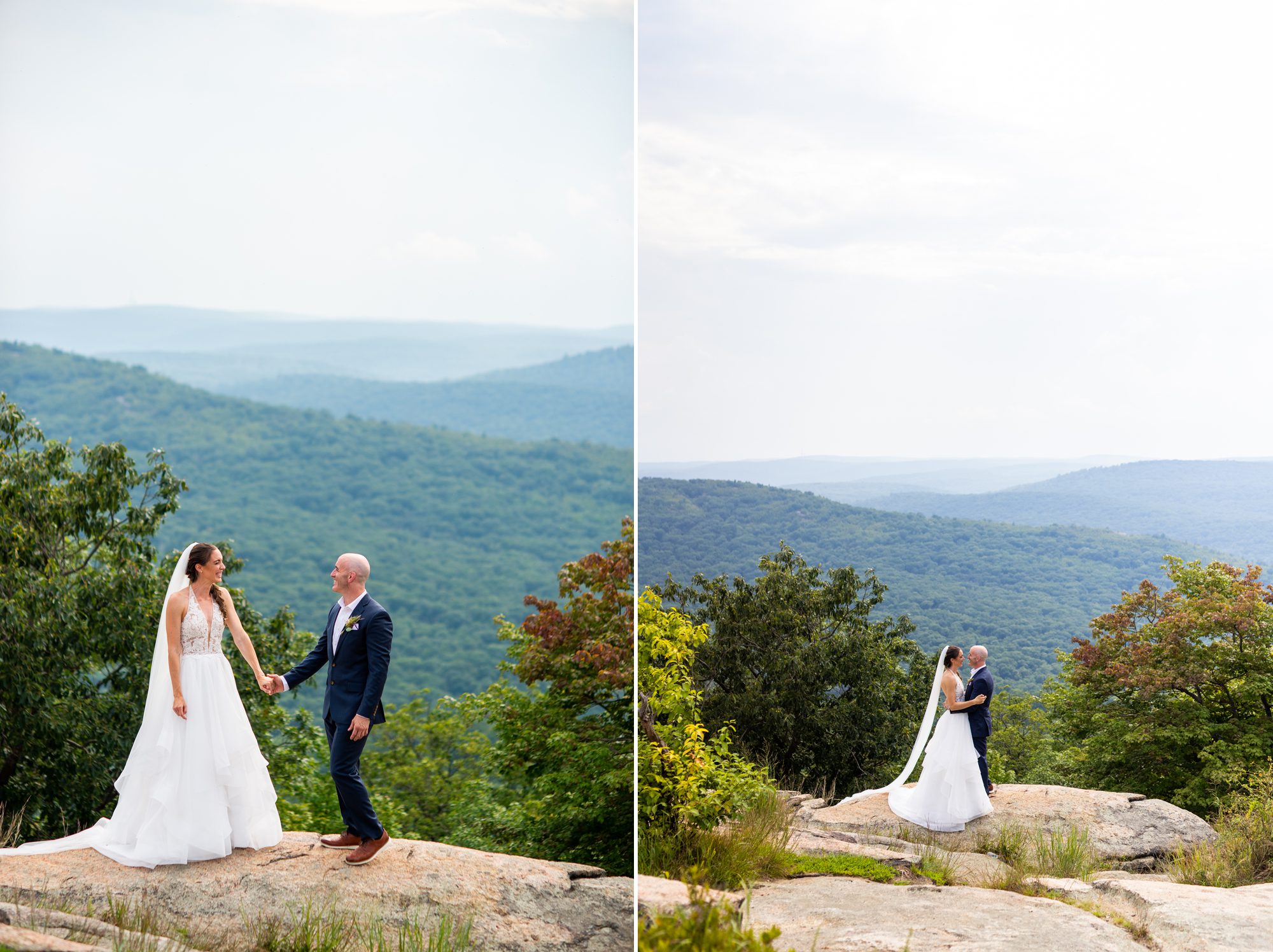 Bear Mountain Wedding Photos