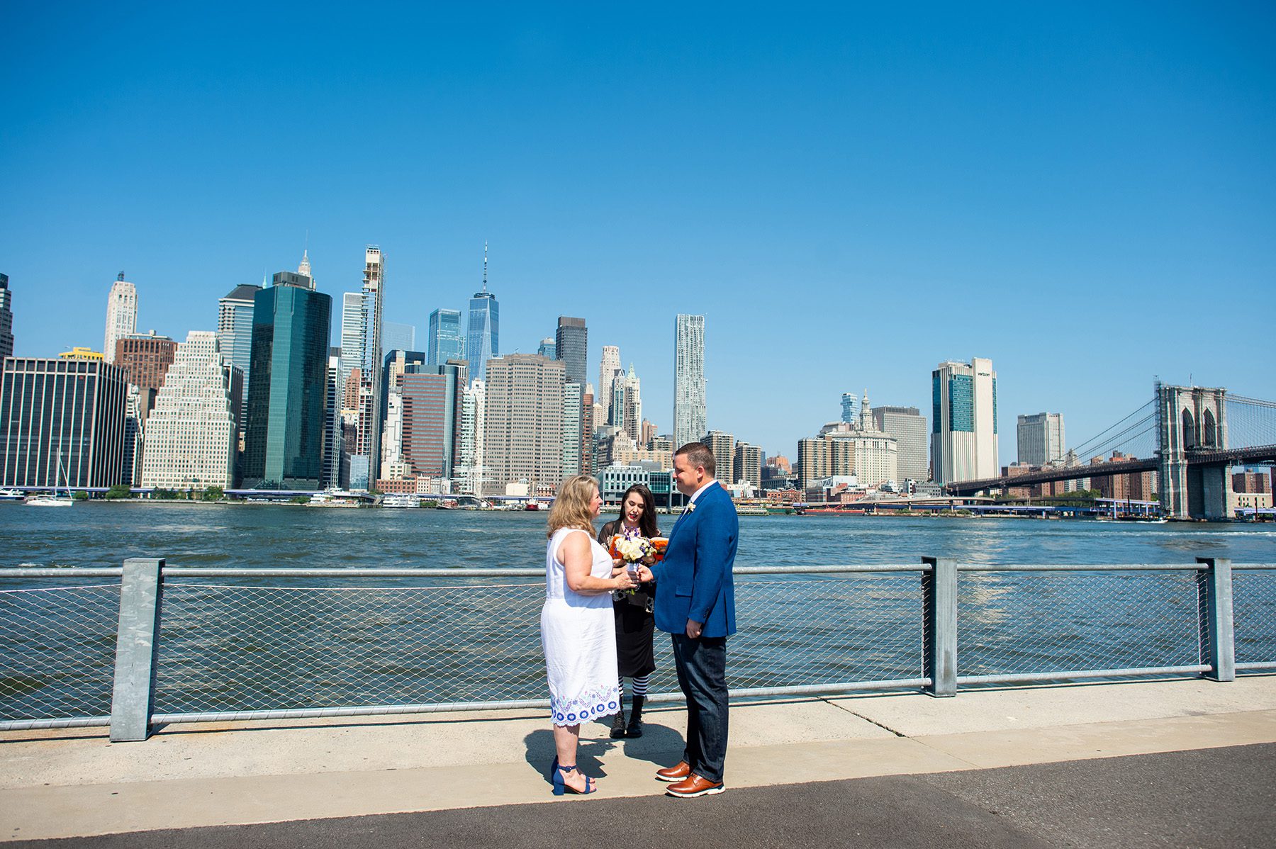 Brooklyn Bridge Park Ceremony Spots