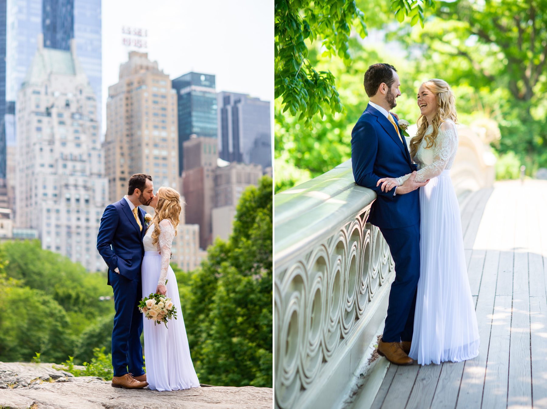 Summer Wedding in Central Park