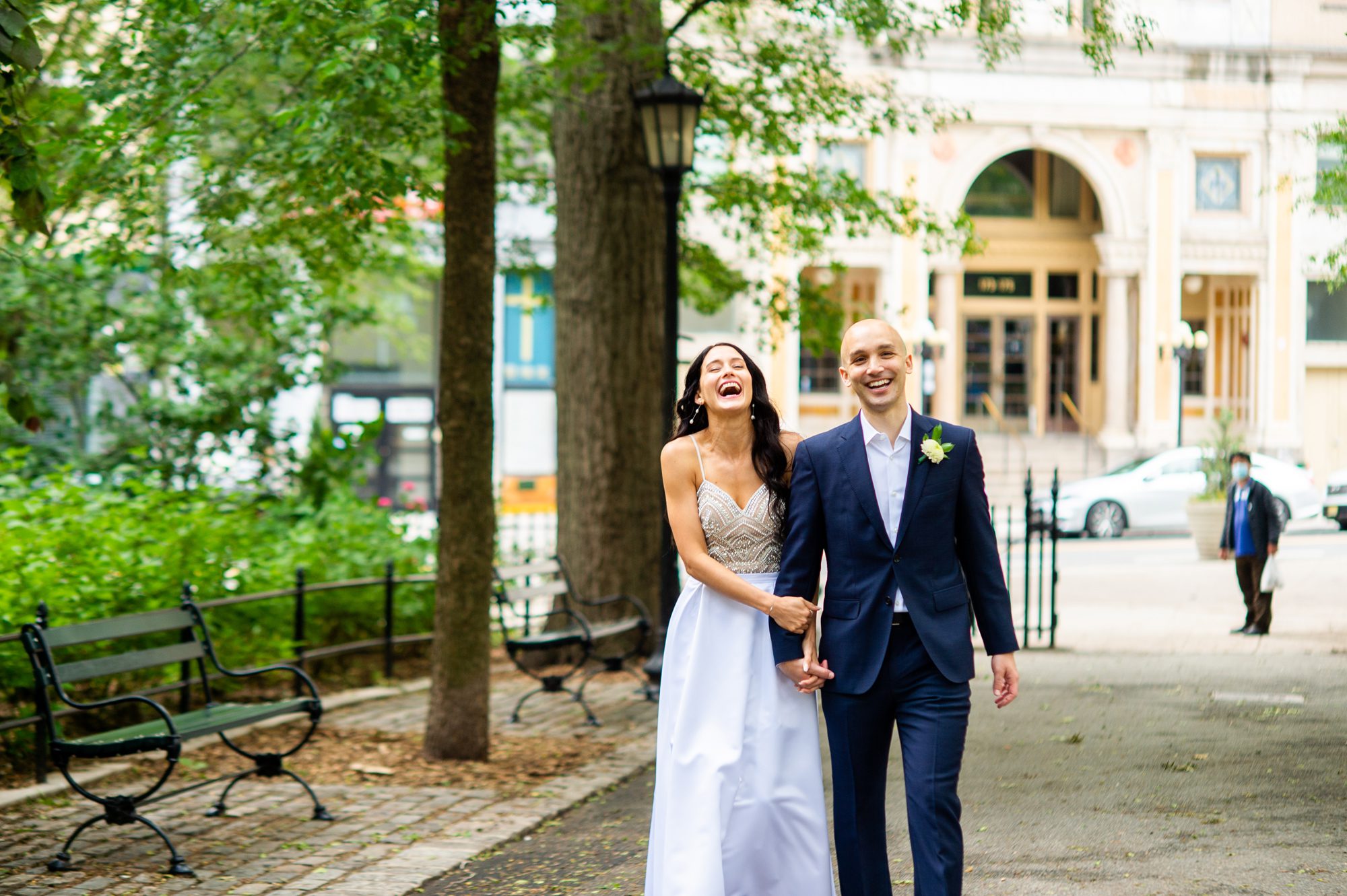 Lower East Side Park for Wedding Photos