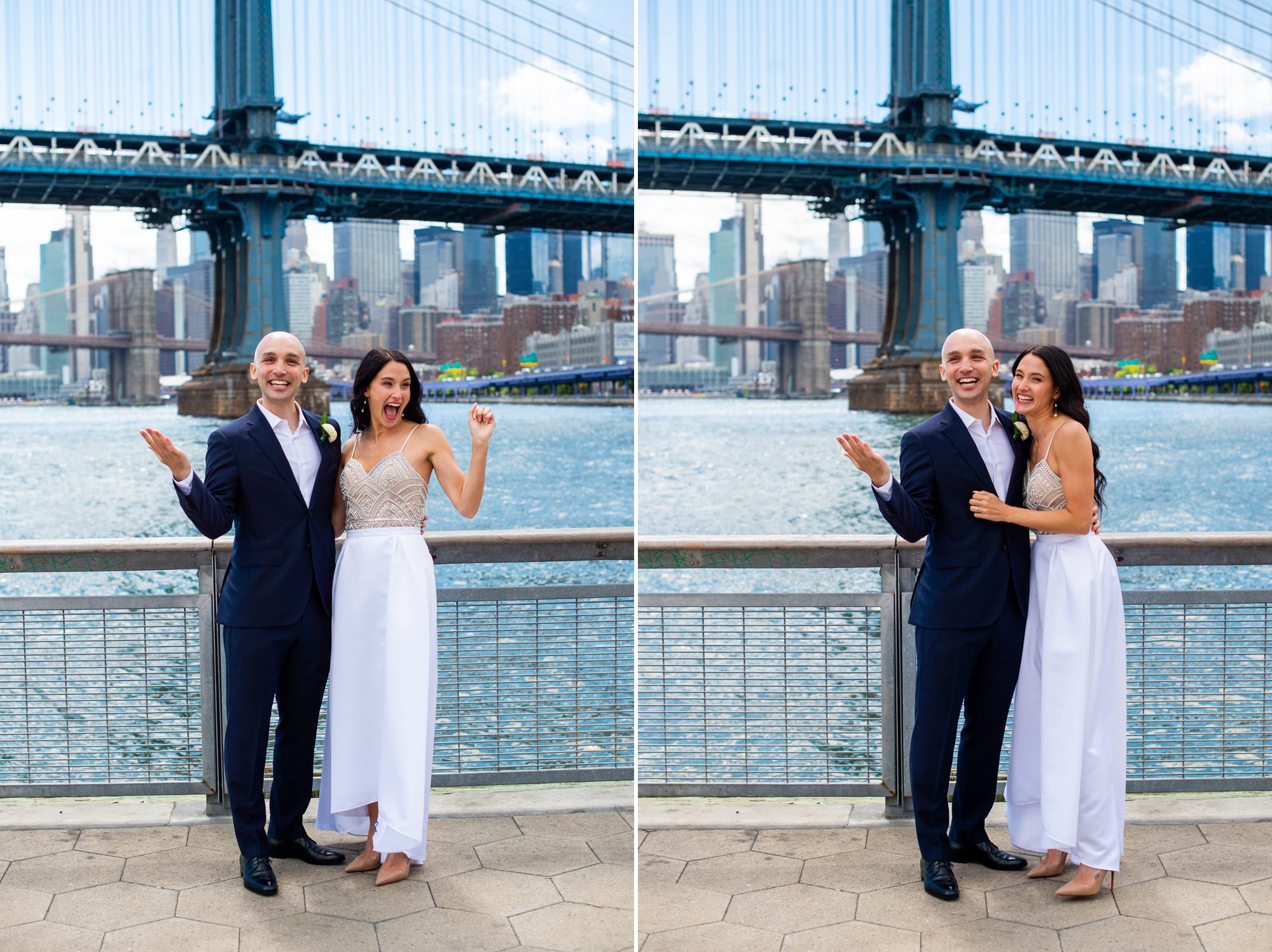 Wedding Locations in NYC Skyline Pier 35