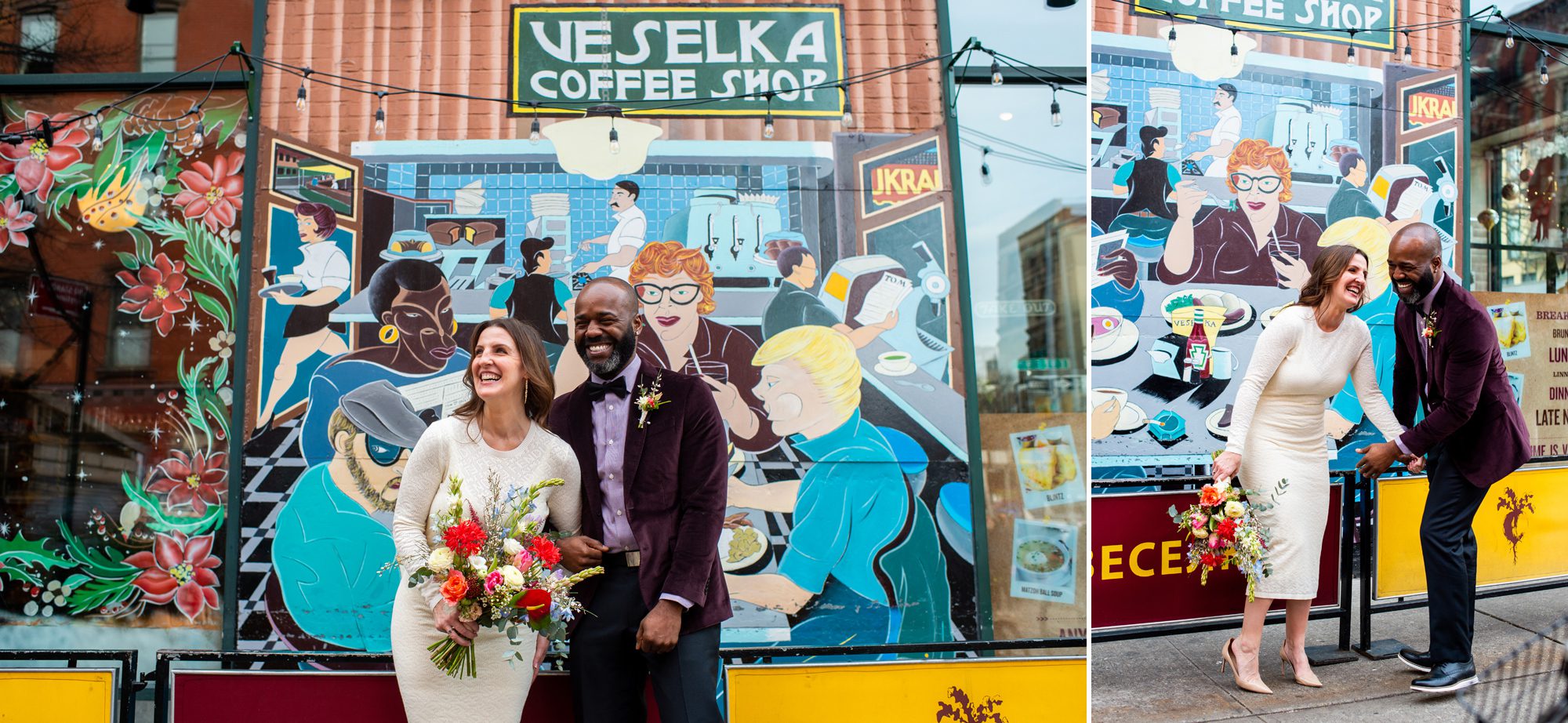 Elopement Photos in the East Village 