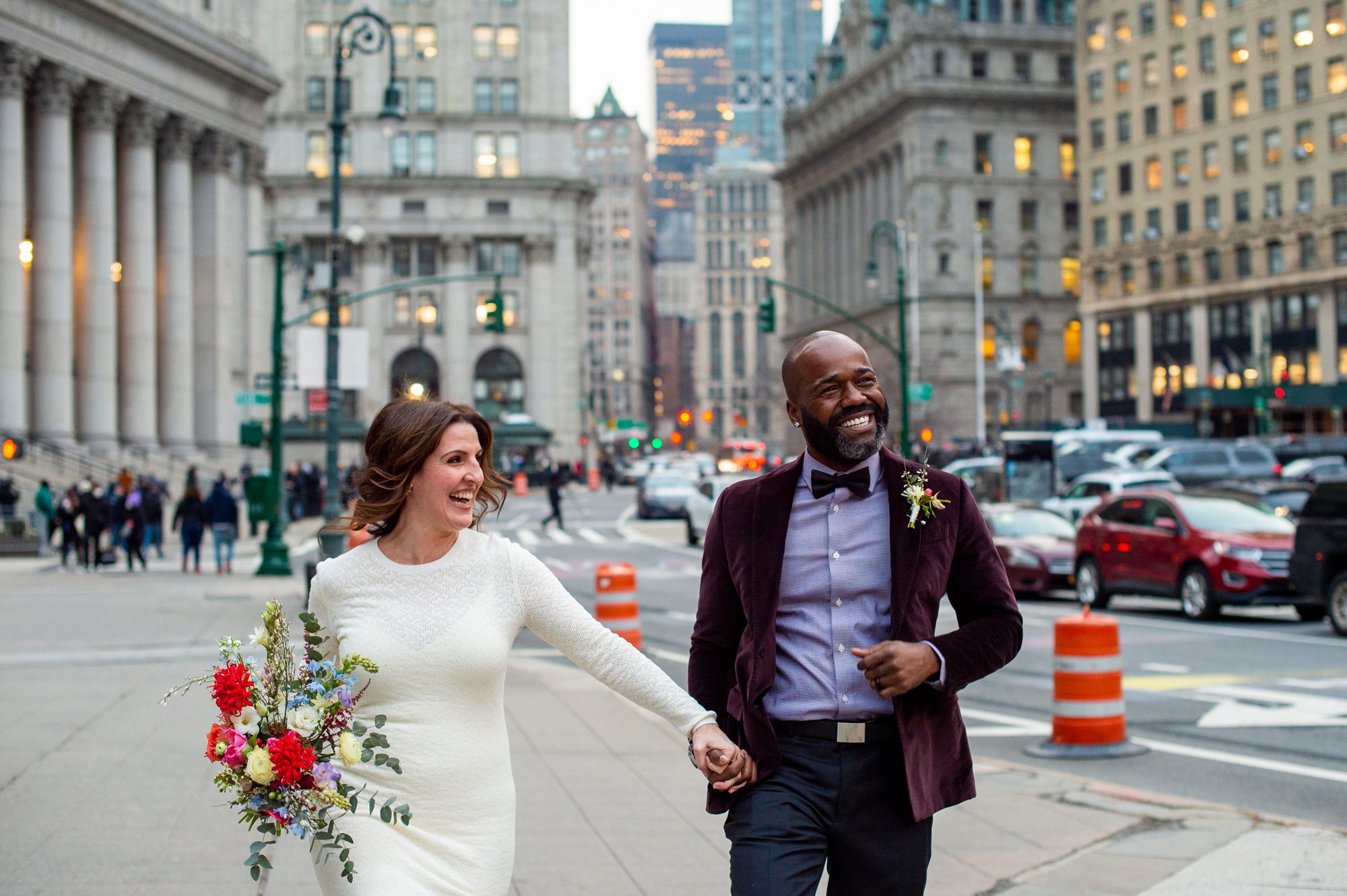 Manhattan City Hall Wedding Photos