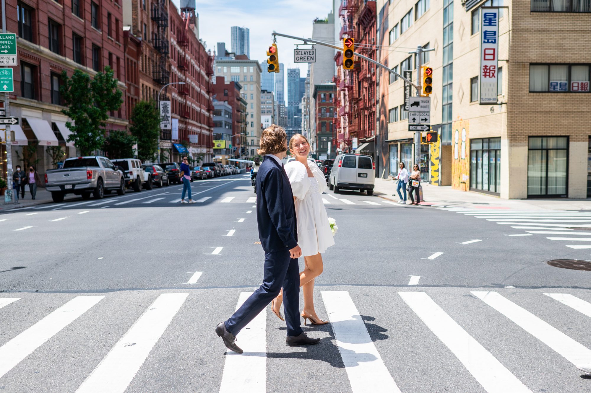 Elopement Photos in NYC