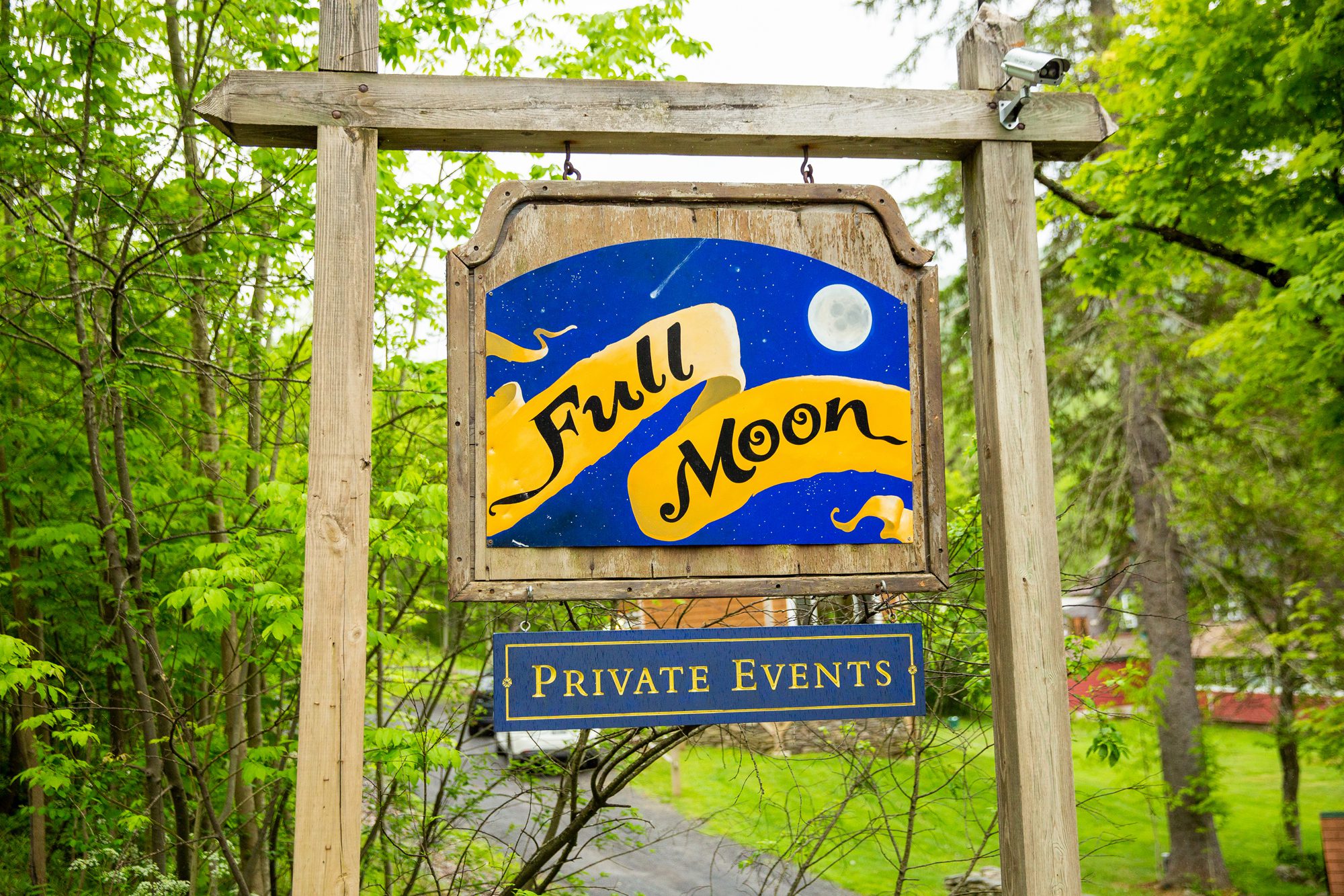 Full Moon Resort Wedding Venue in Catskills