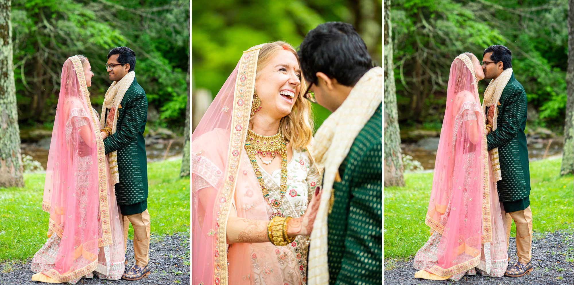 Indian Multicultural Wedding Portraits