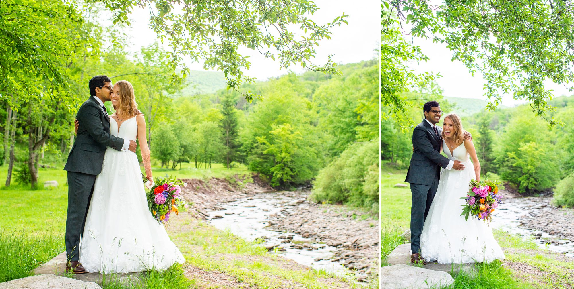 Wedding Photos at Catskills Wedding Venue 