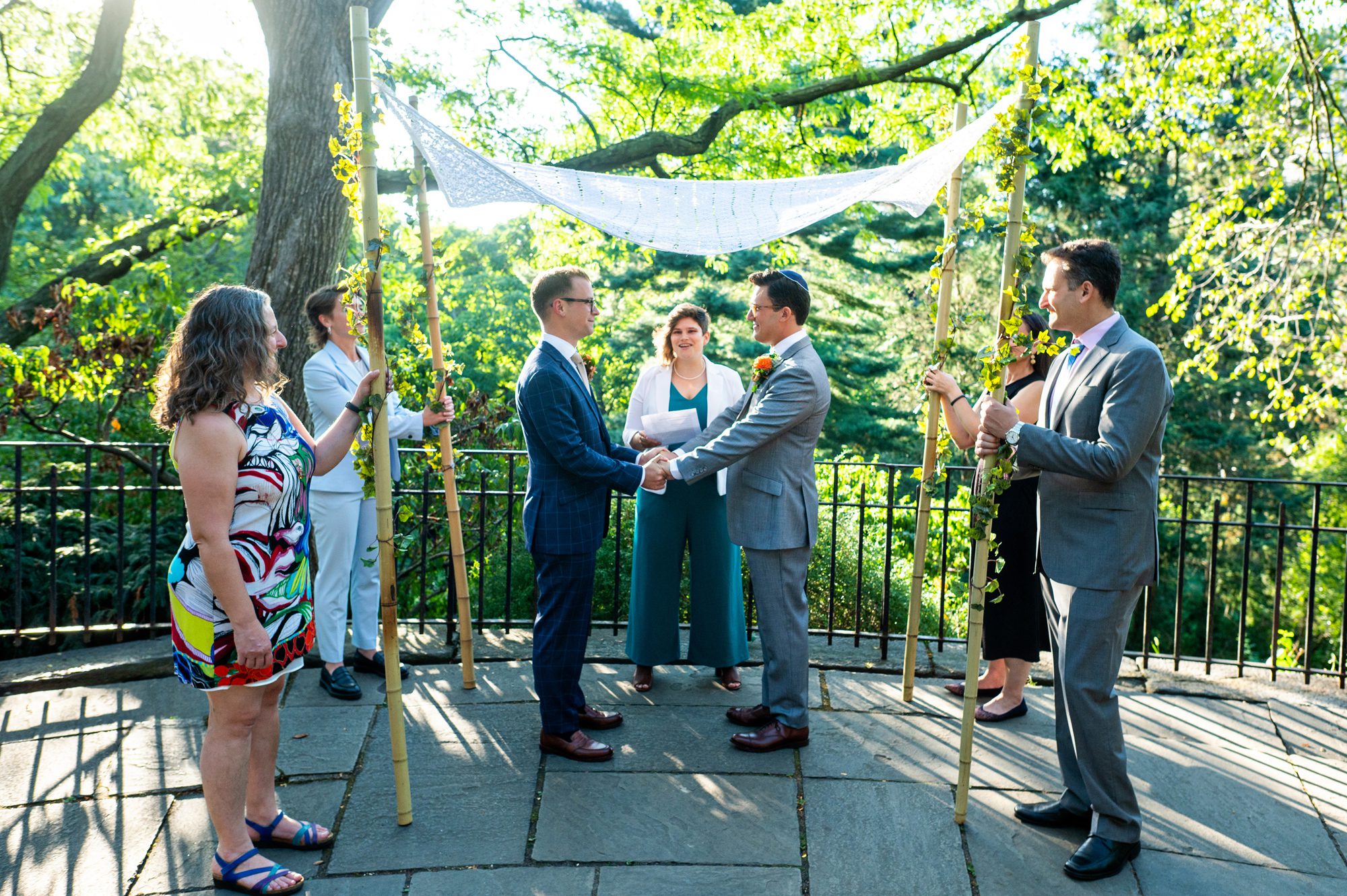 Jewish Wedding Locations in Central Park 