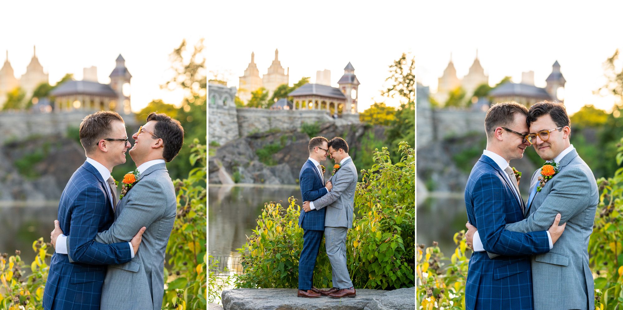 NYC Elopement in Central Park 