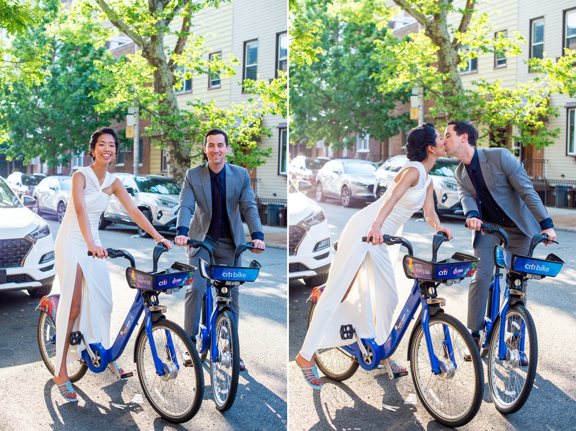 Geting Married with Citibikes