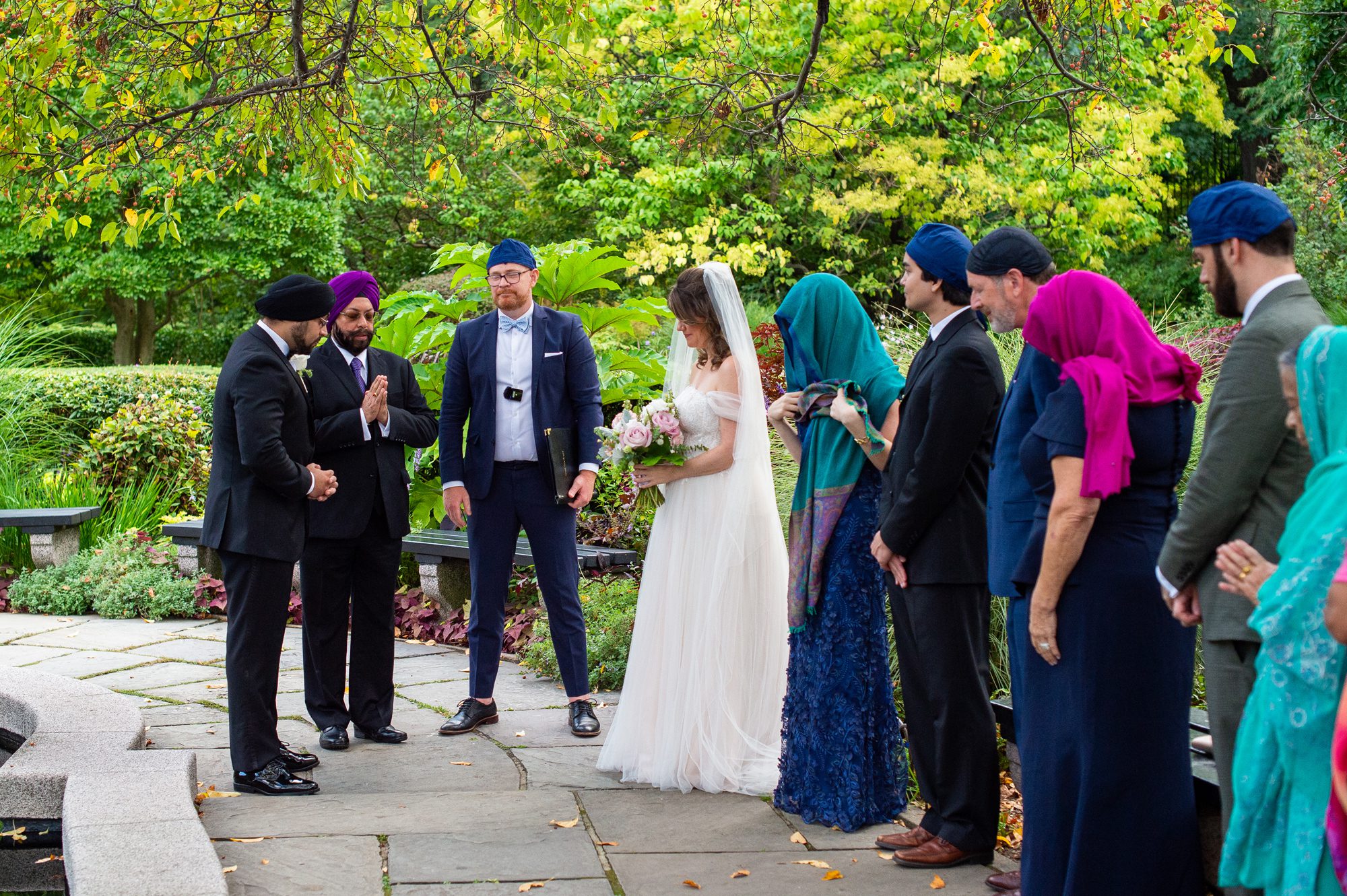 Sikh Wedding Blessing 