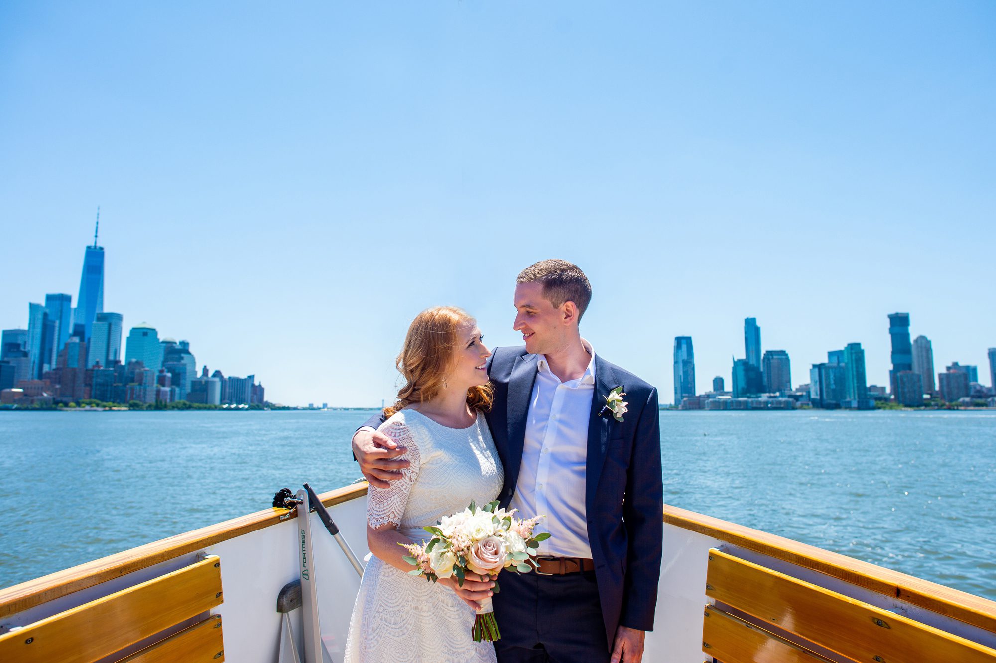NYC Wedding on a Boat