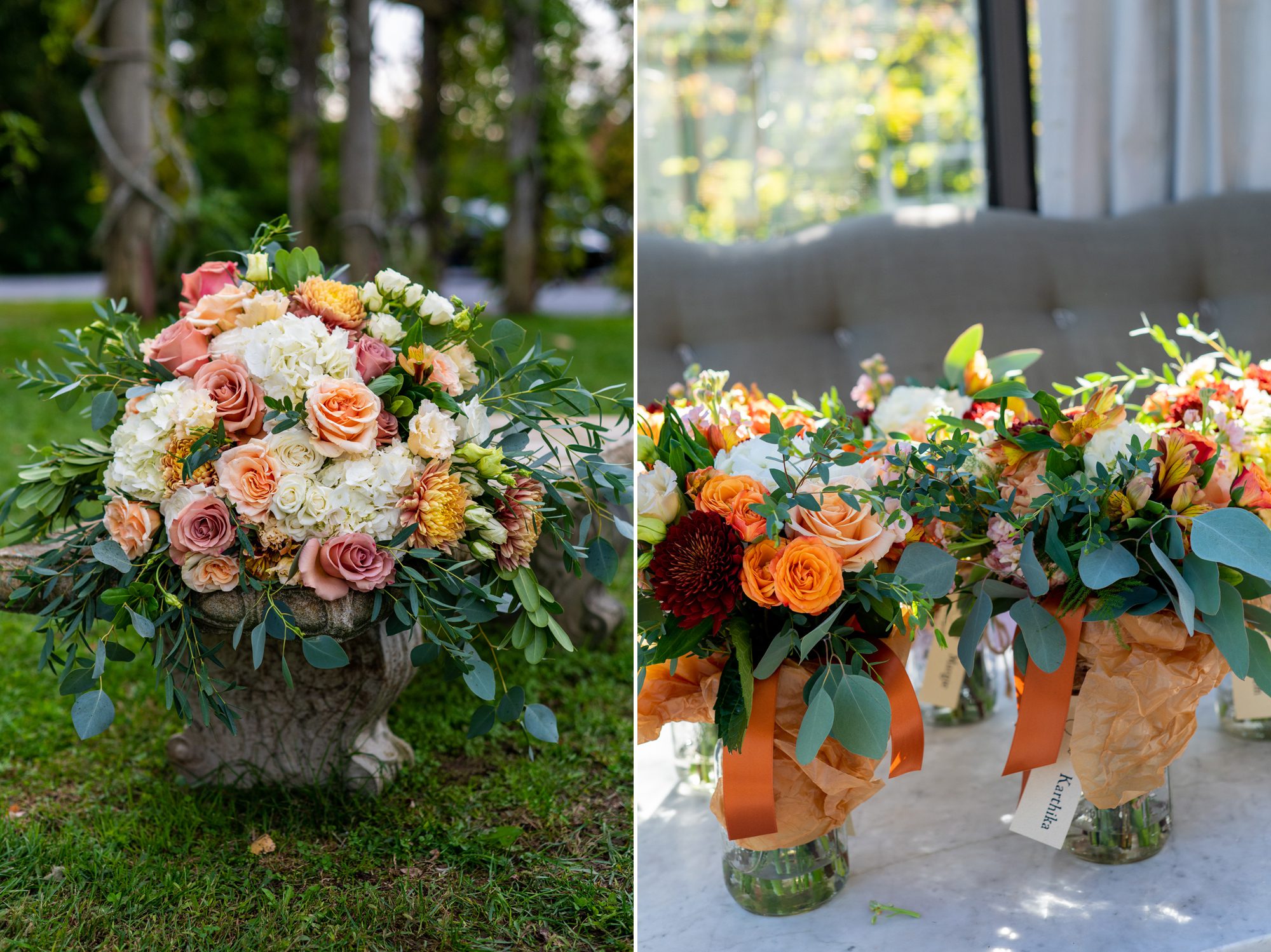 Fall Wedding Bouquets