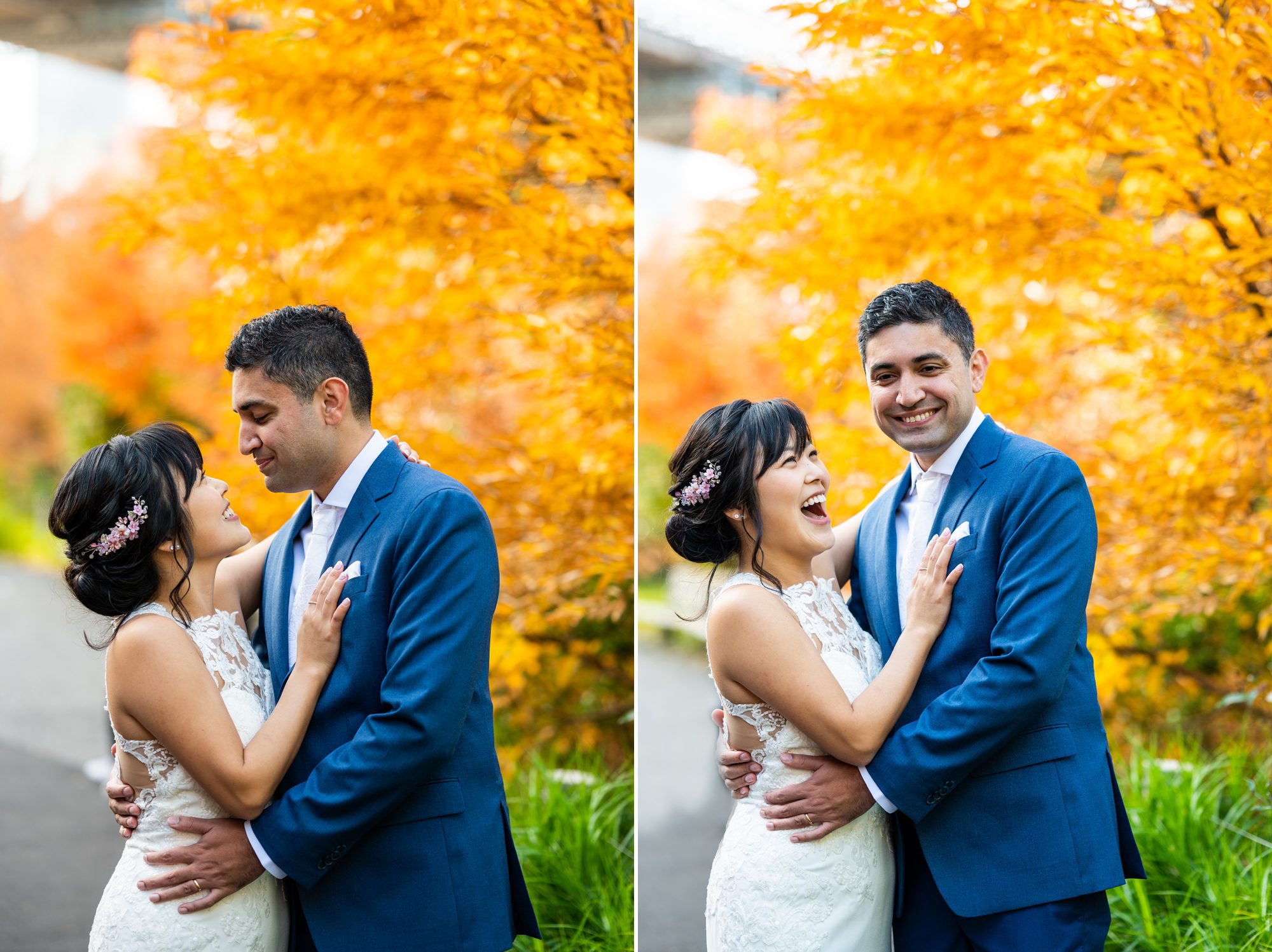 Fall Elopement Photos in NYC